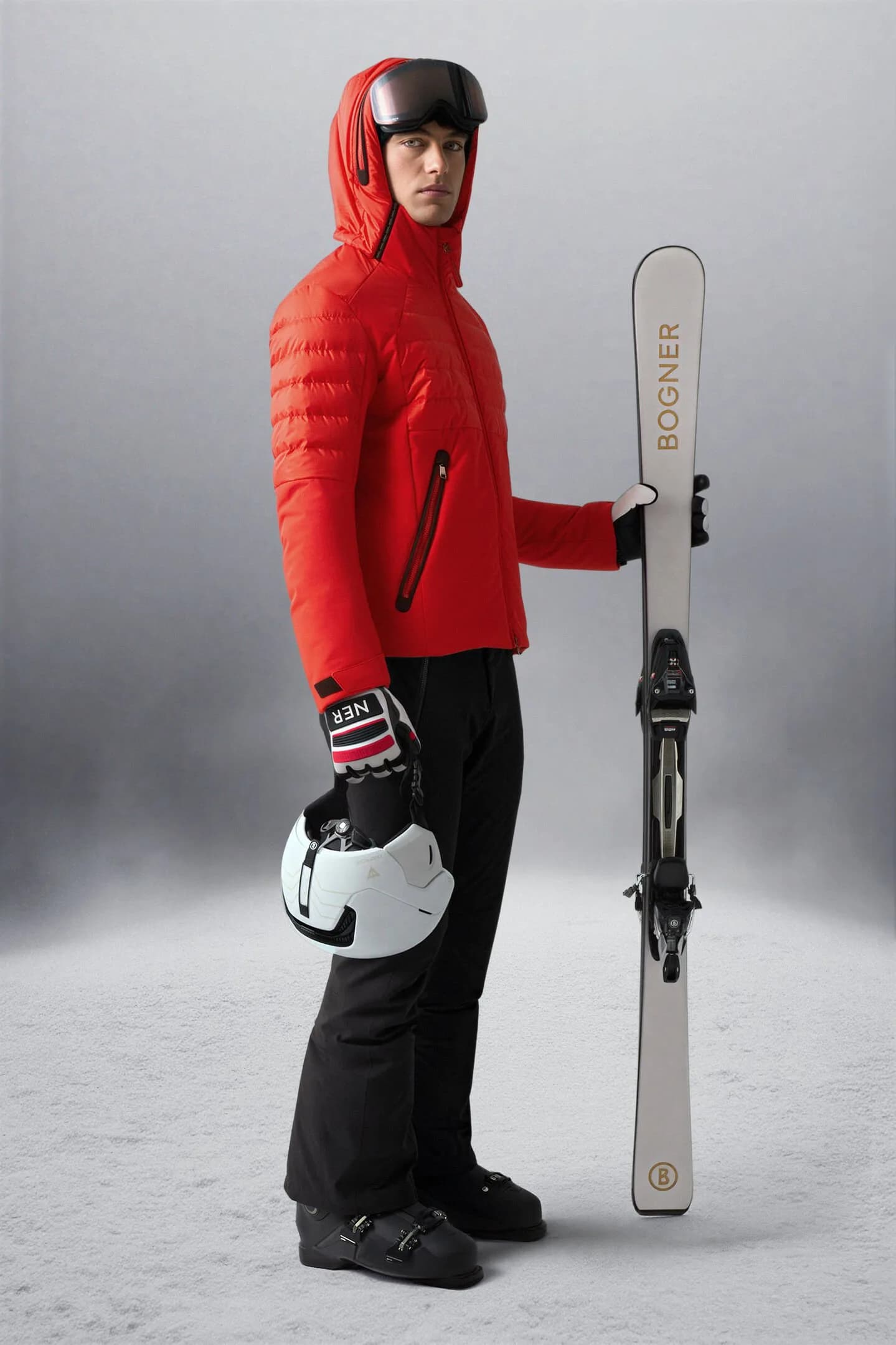 Sport Ski Look Henik Rot Für Herren Loading...