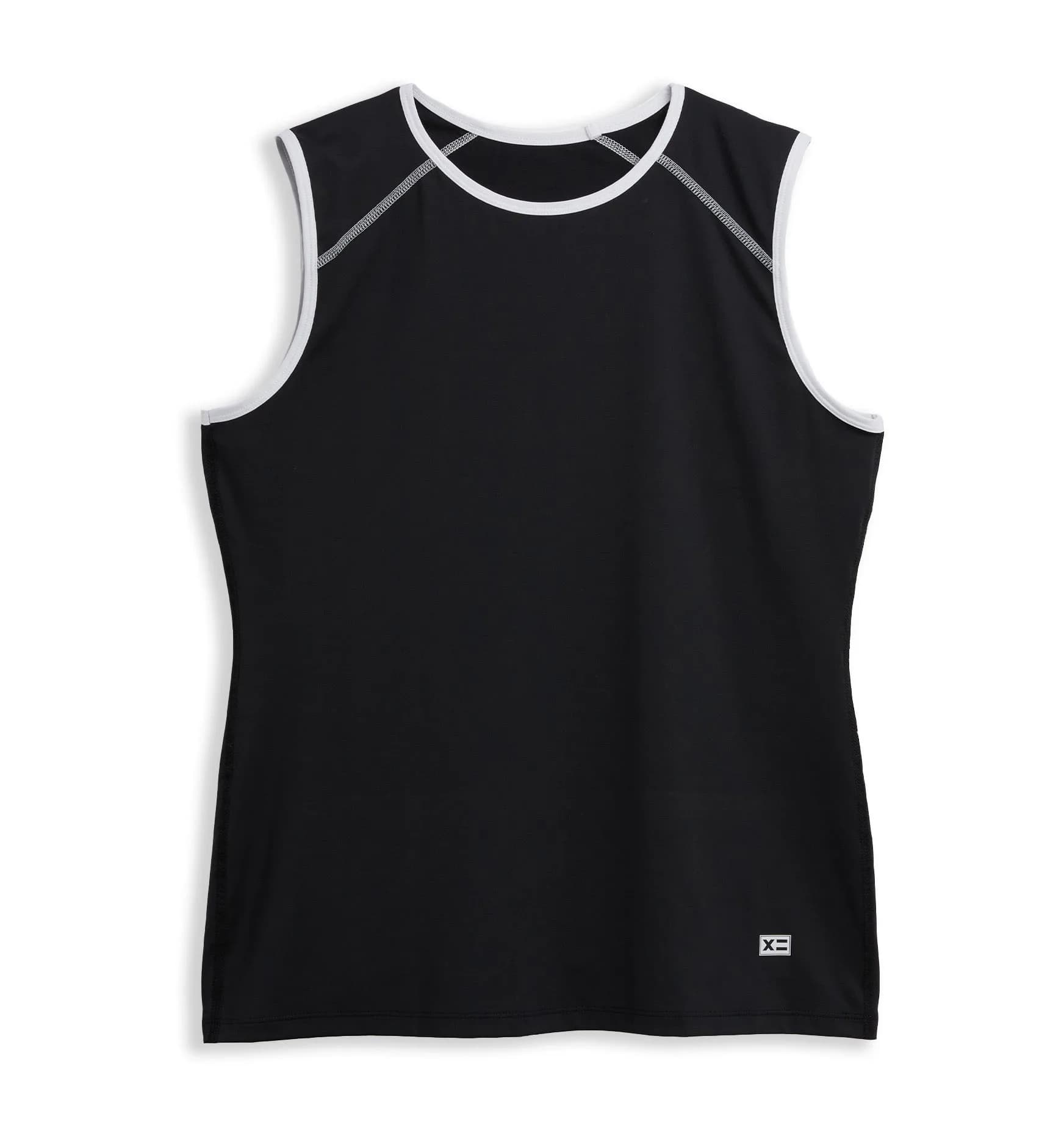 Swim Tank - Black Novelty