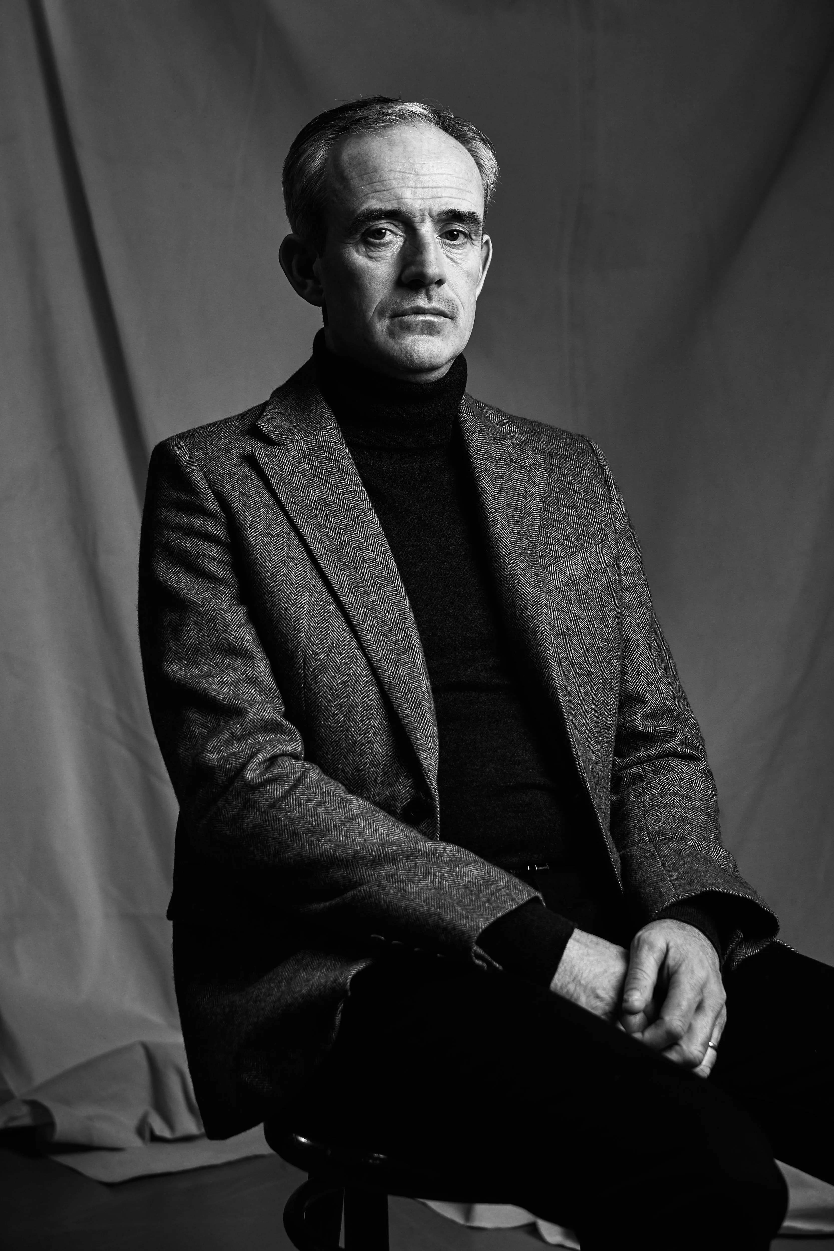 Ruby Walsh (mono Herringbone)