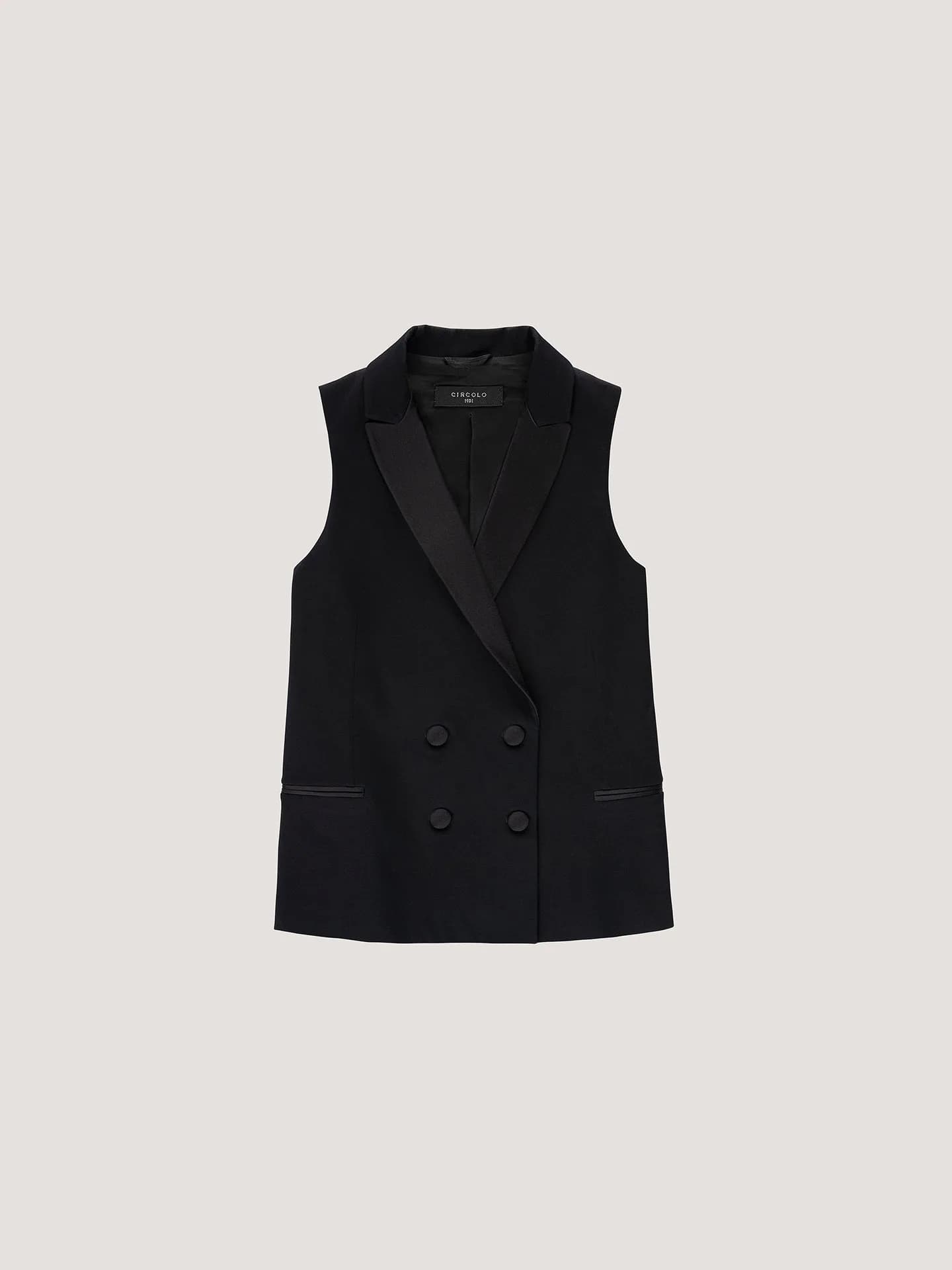 Gilet Jersey Doppiopetto