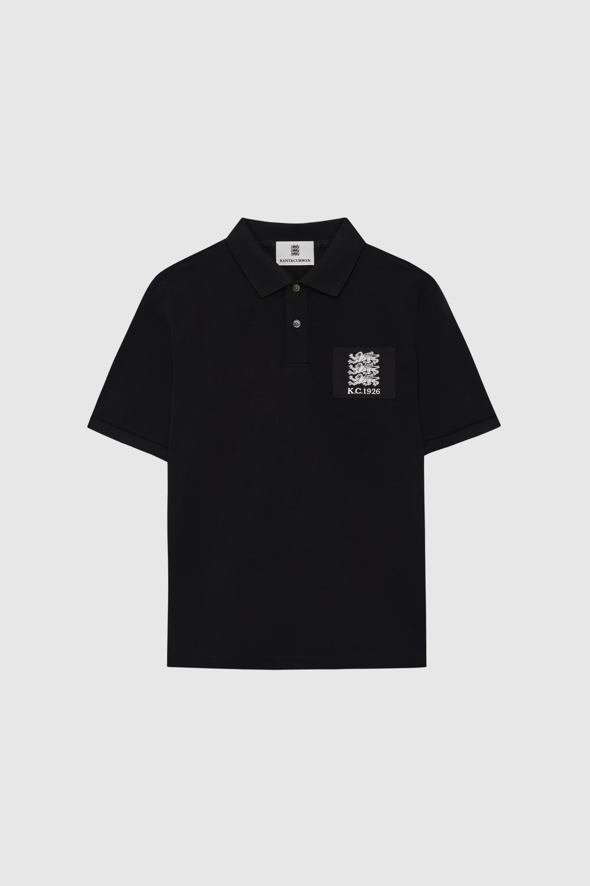 Embroidered Polo Shirt