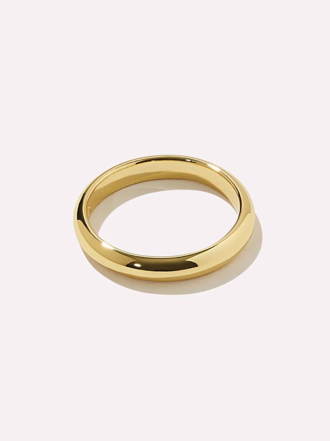 Gold Band Ring - Everly