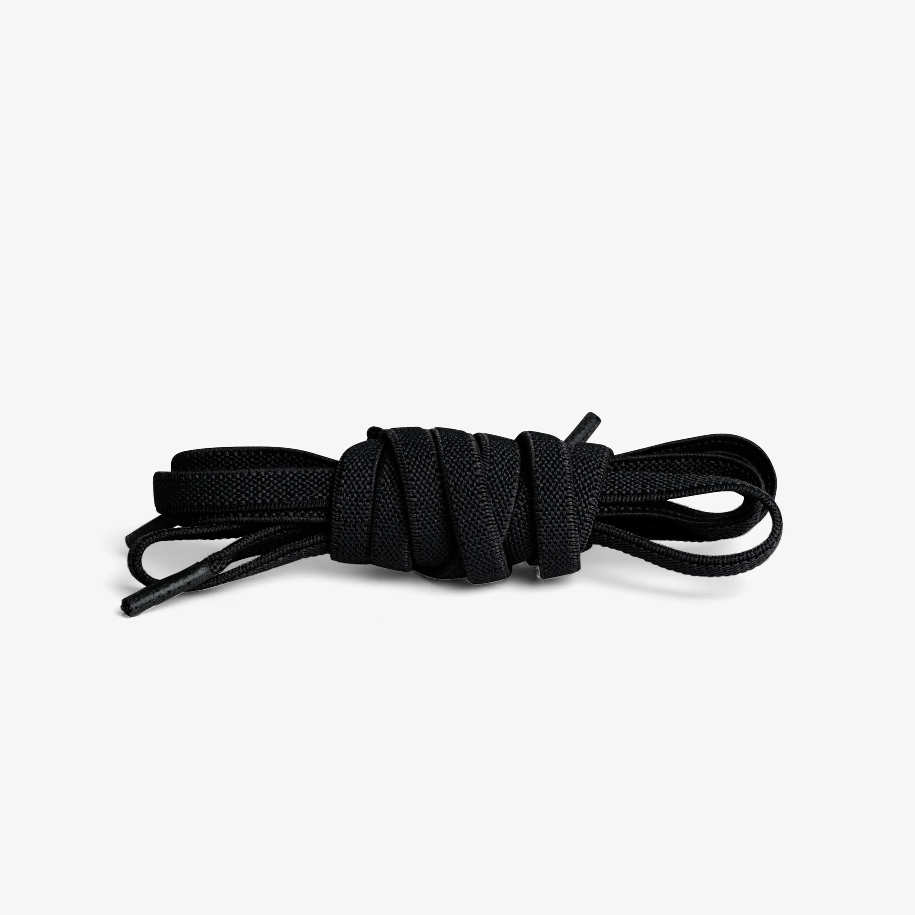 Premium Elastic Laces - Nero