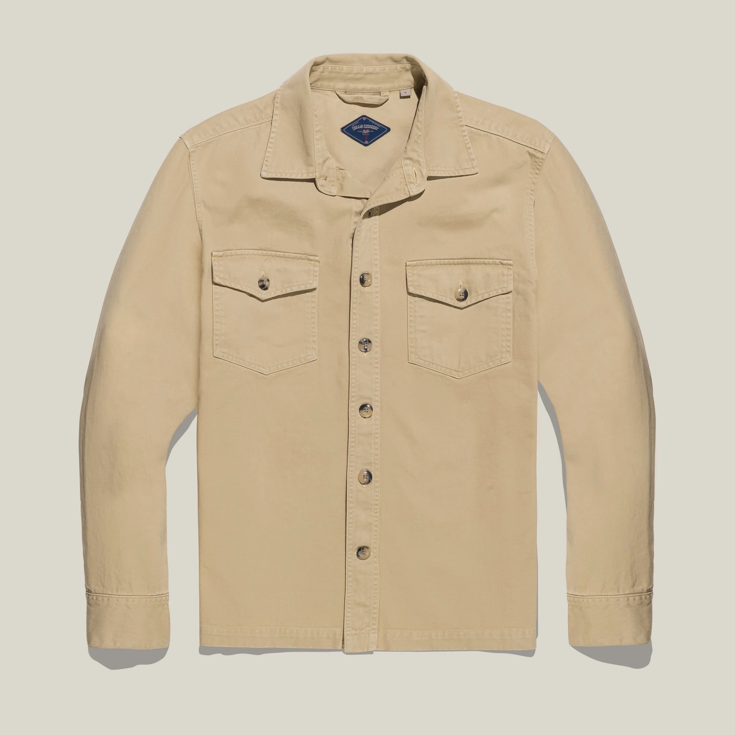Over Shirt – Heritage Wash – Classic Fit