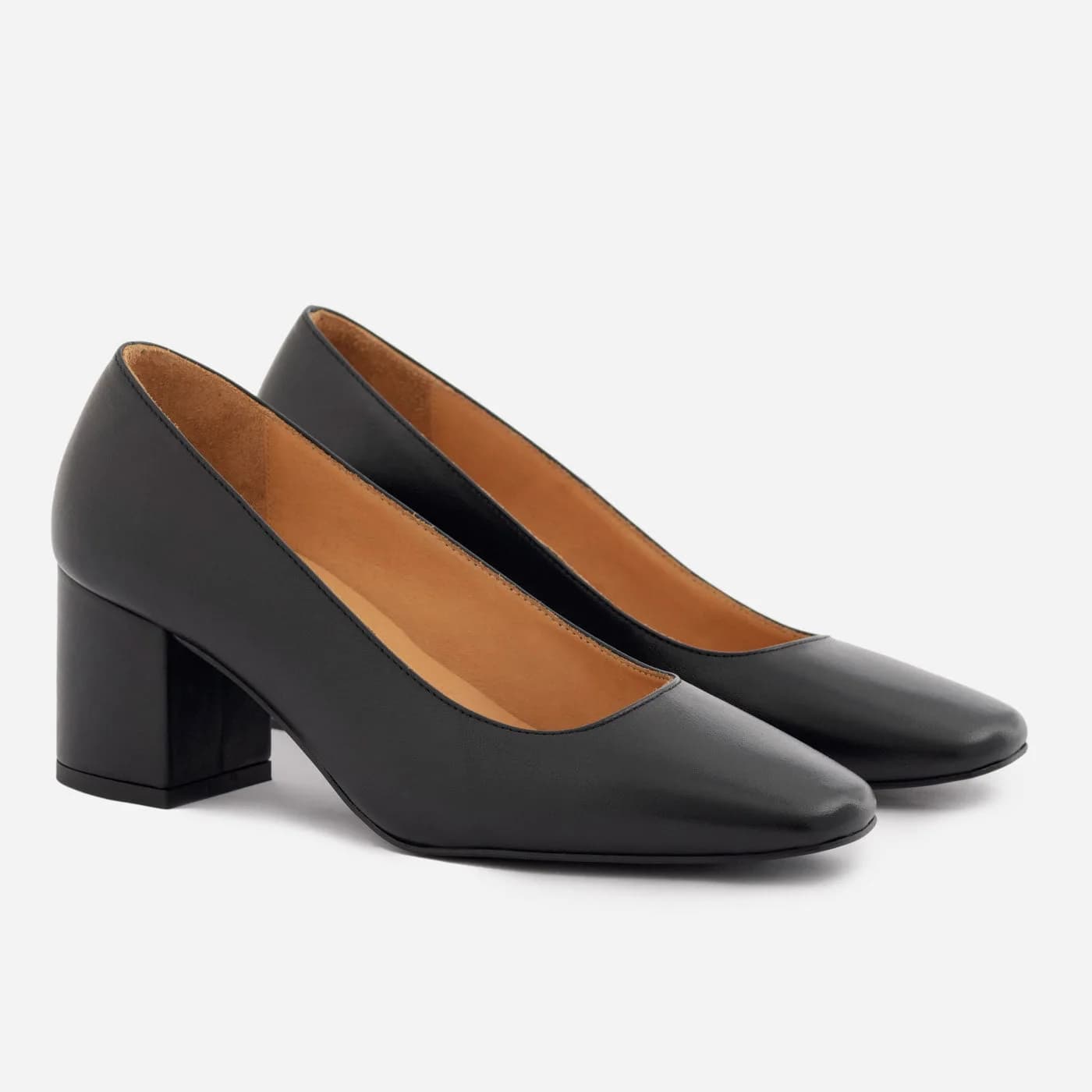 Gemma Pump - Full Grain Leather
