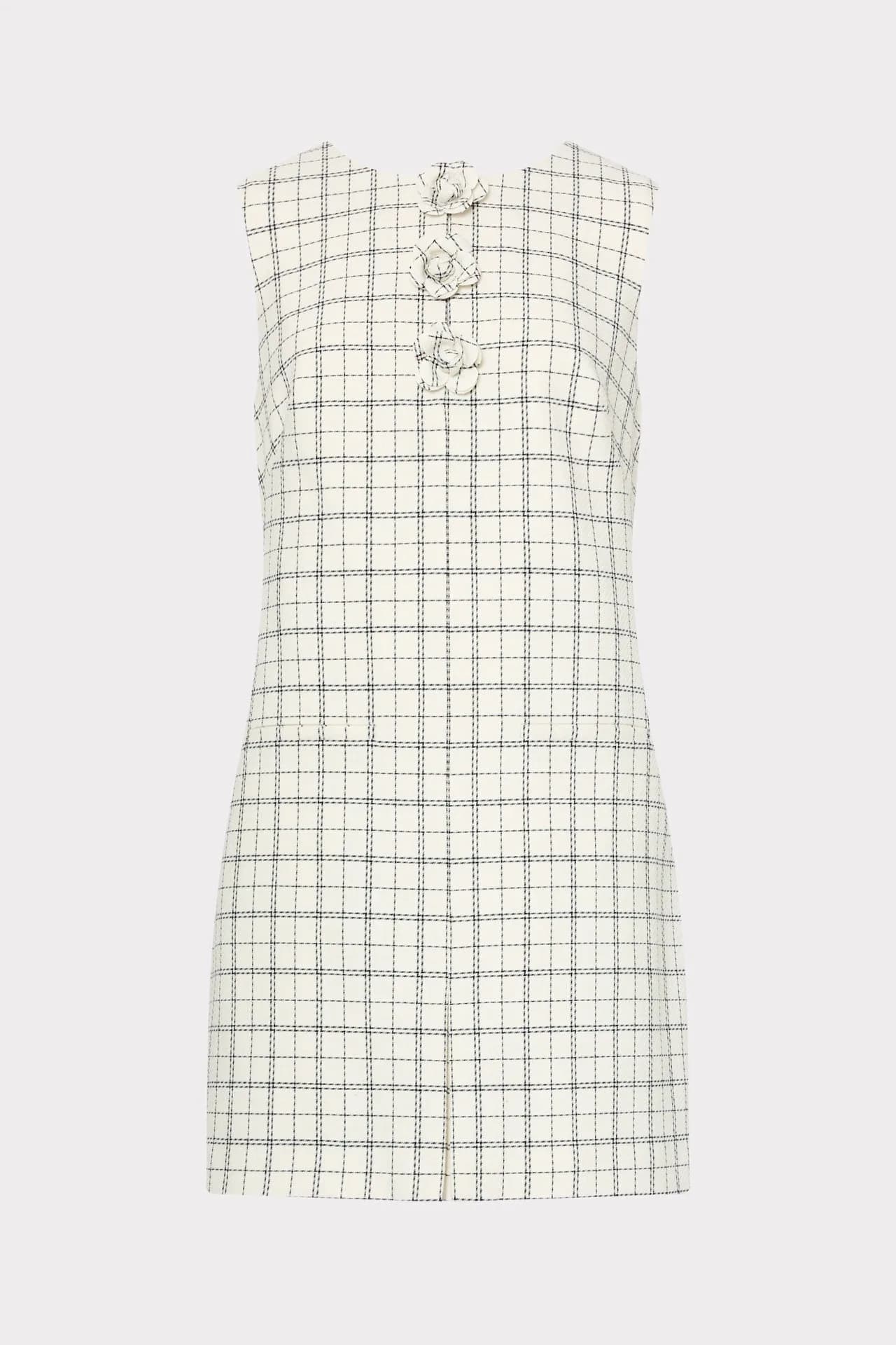 Saylor Plaid Mini Dress