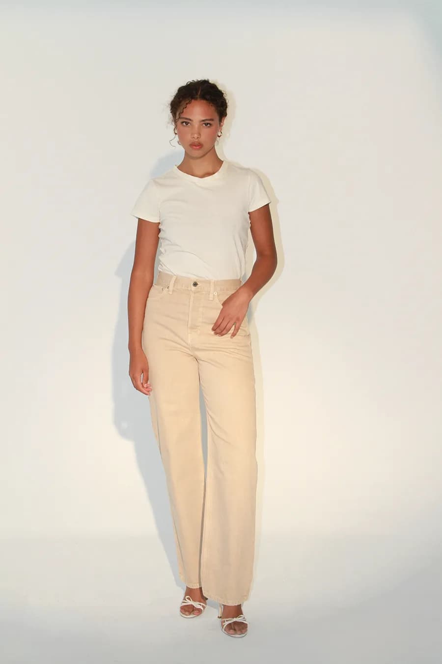 Archer High Rise Loose Fit - Smoke Gray