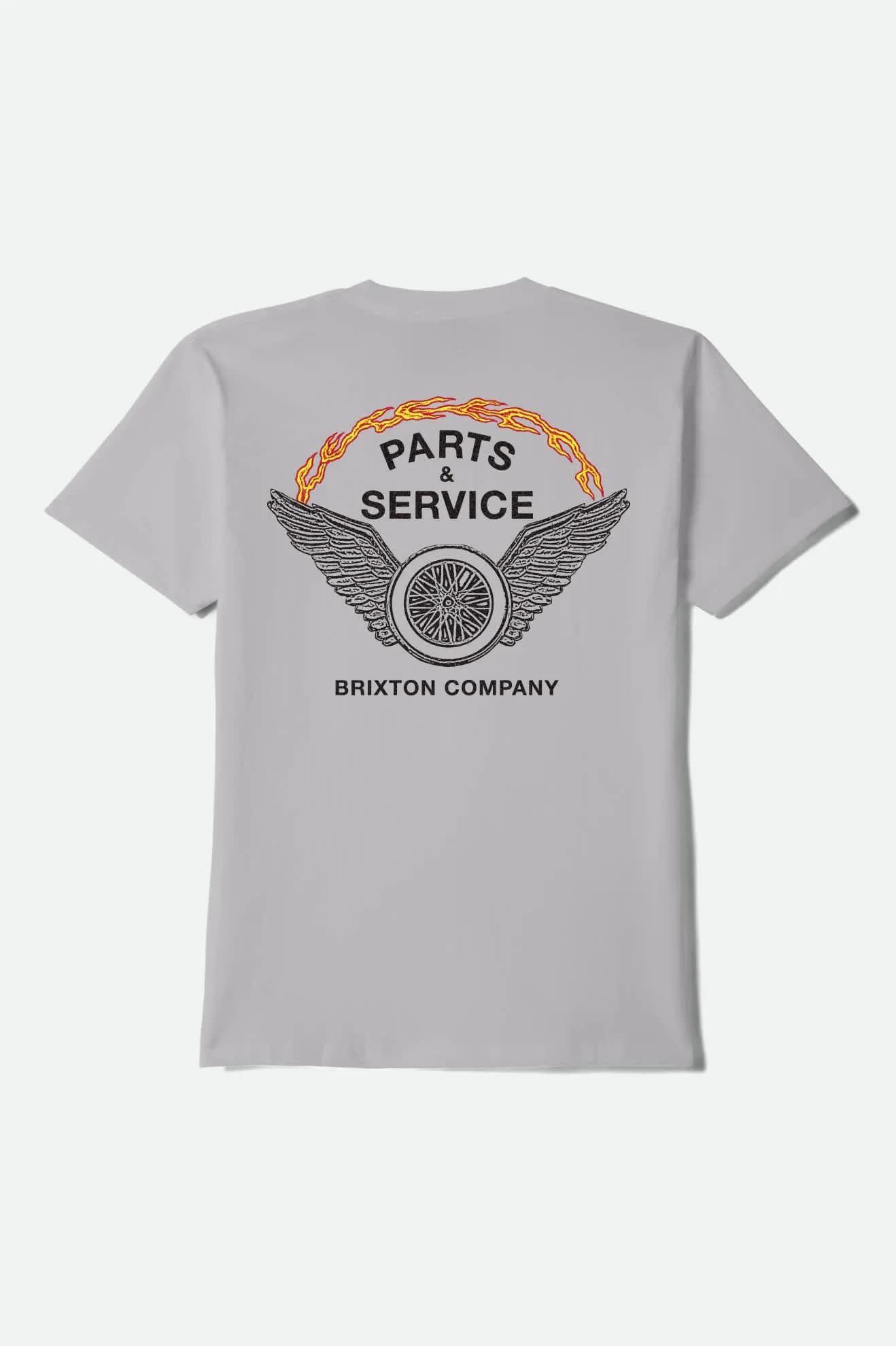 Leeway Short Sleeve Shirt - Pebble Stone Worn Wash