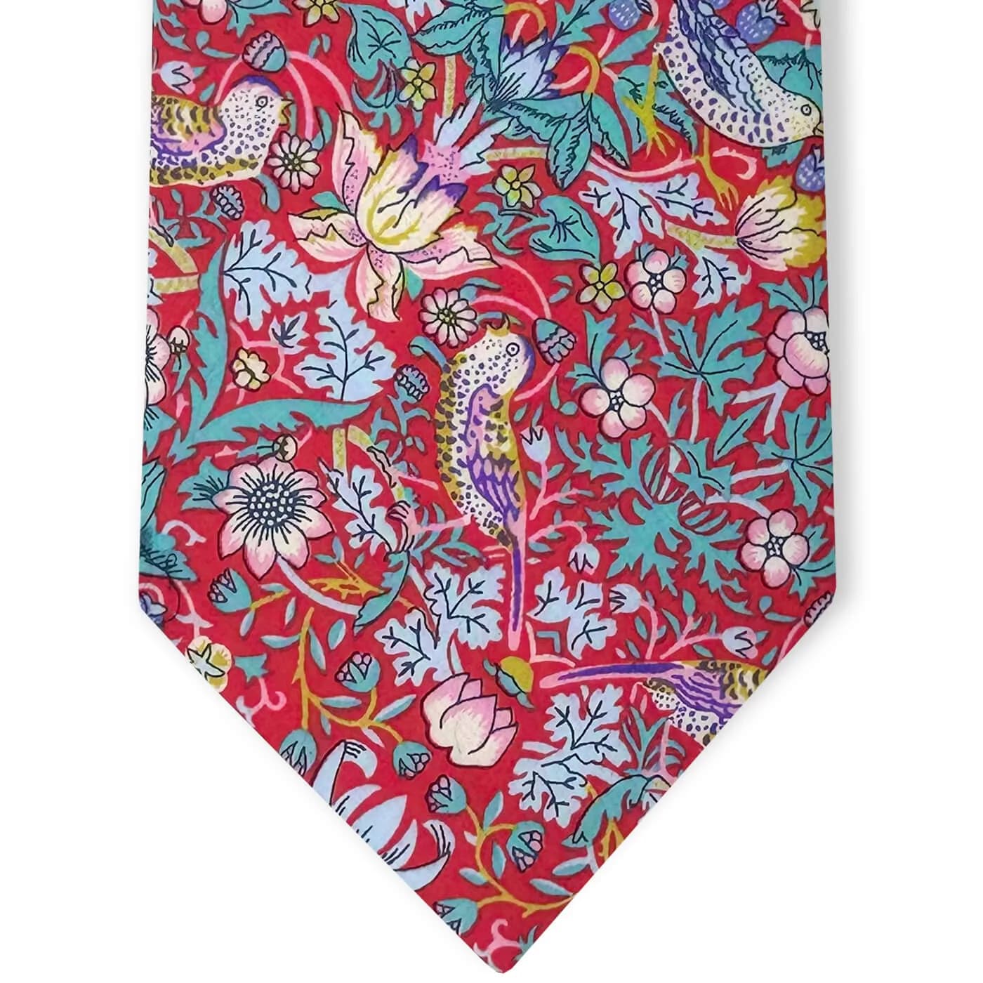 Carolina Cotton Tie - Red