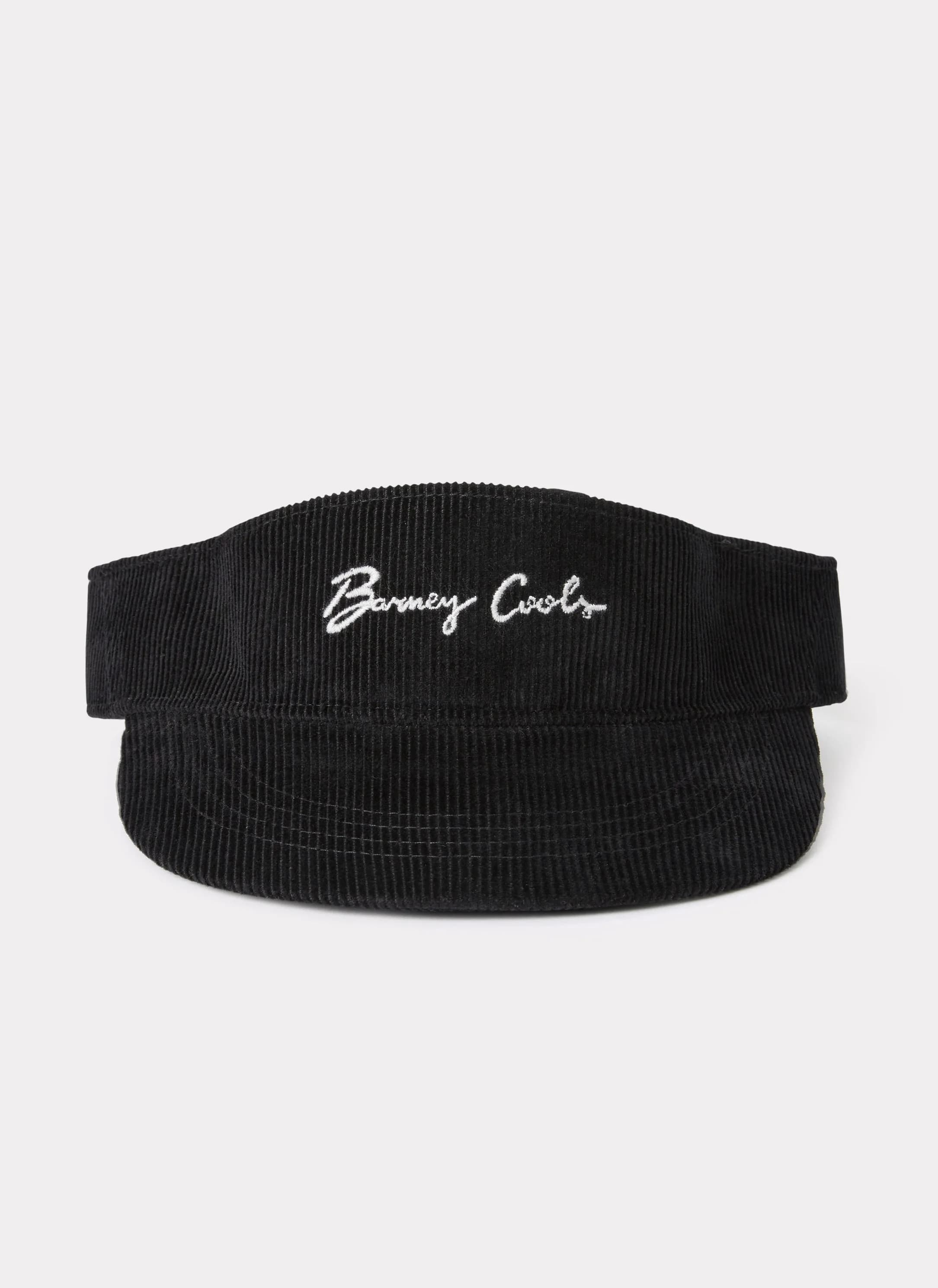 Golf Visor Black Cord