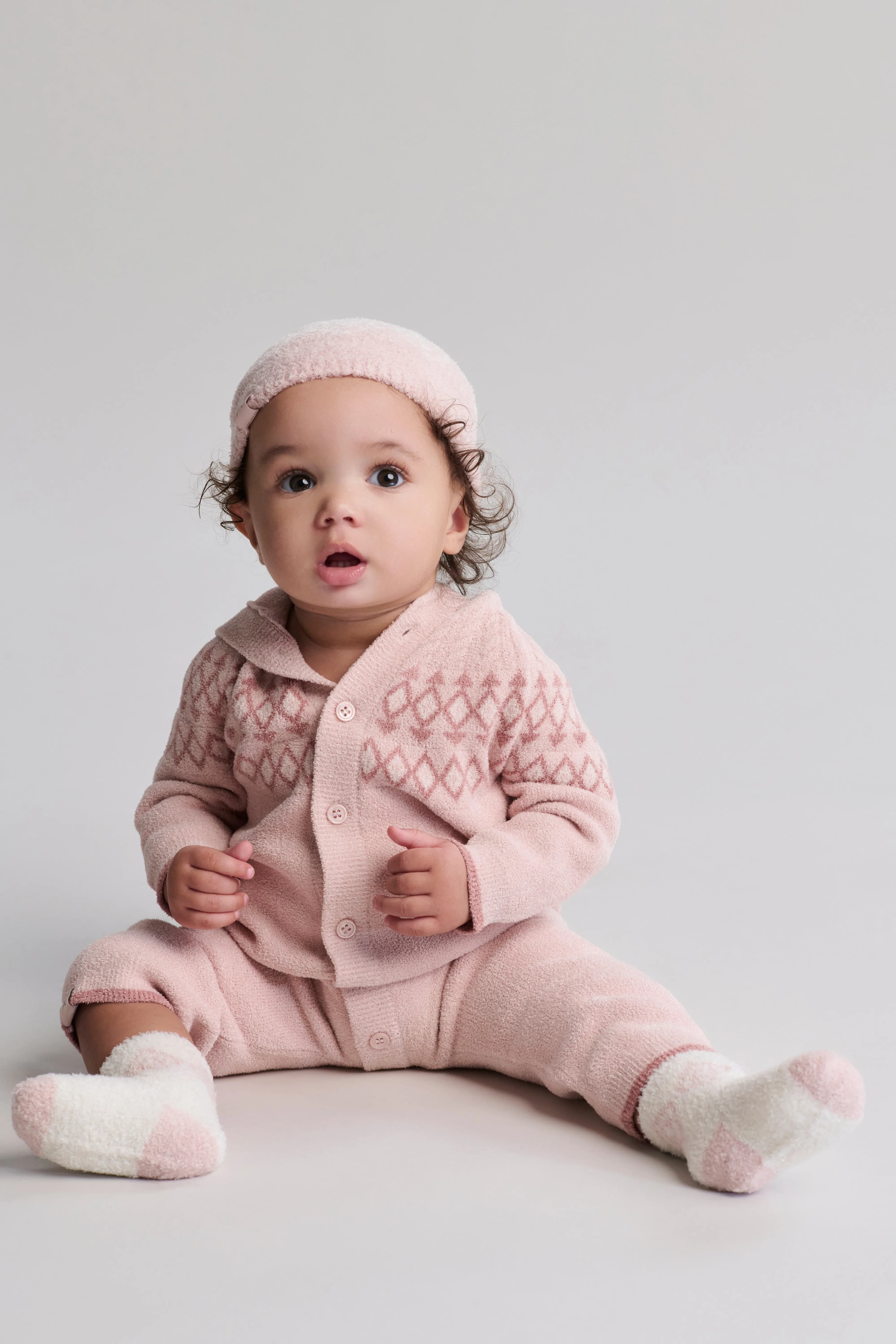 CozyChic Ultra Lite® Baby Fair Isle Onesie