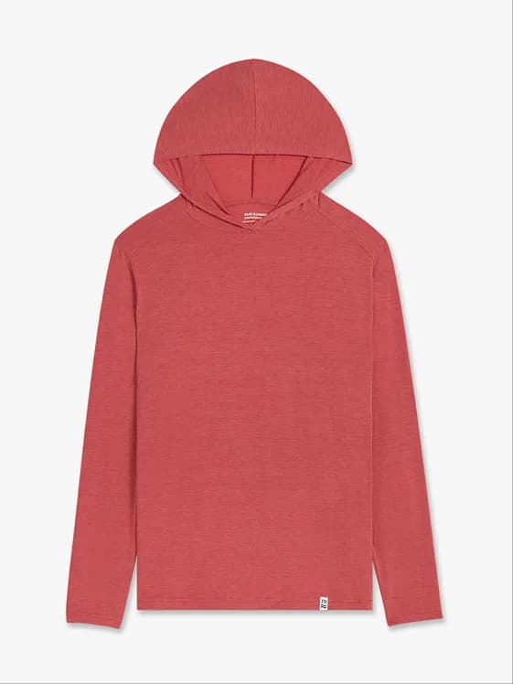 Seabreeze Hoodie | Mineral Red