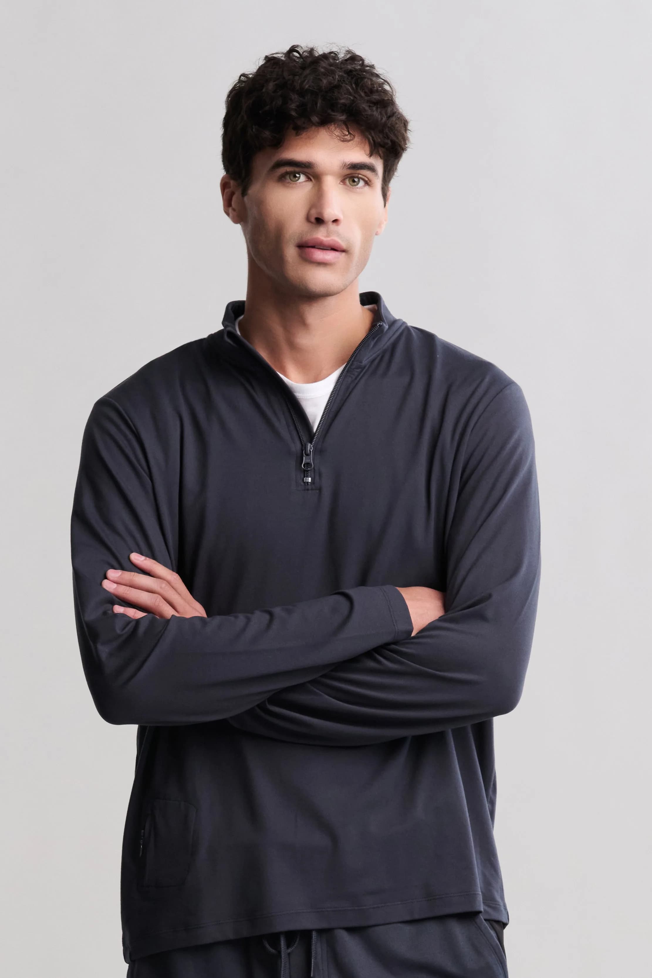 Malibu Collection® Men's Butterchic 1/2 Zip
