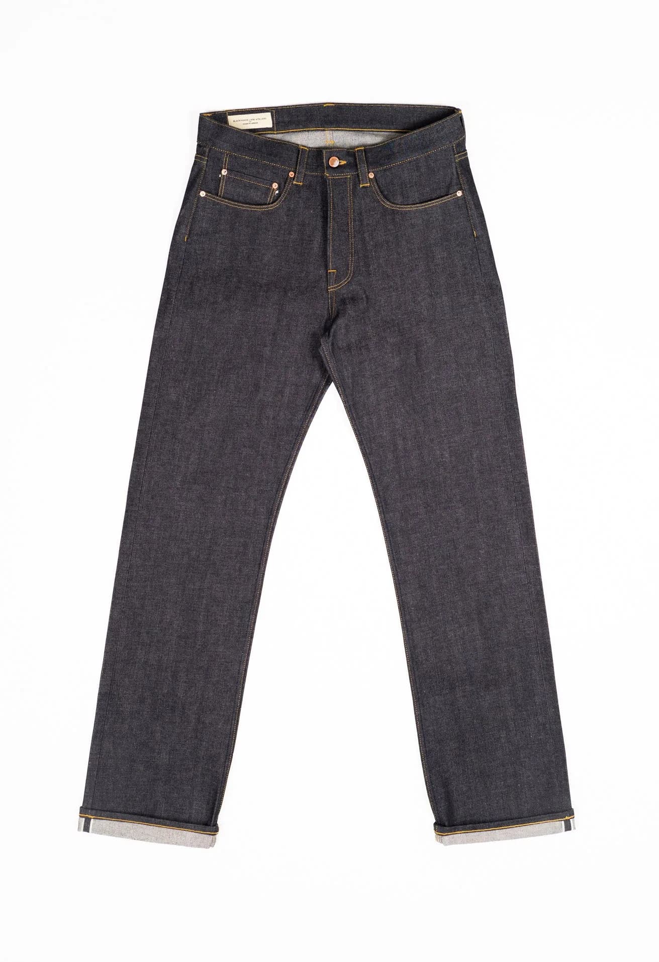 Nw2 Classic Straight Indigo 14oz Japanese Raw Selvedge Mens Jeans