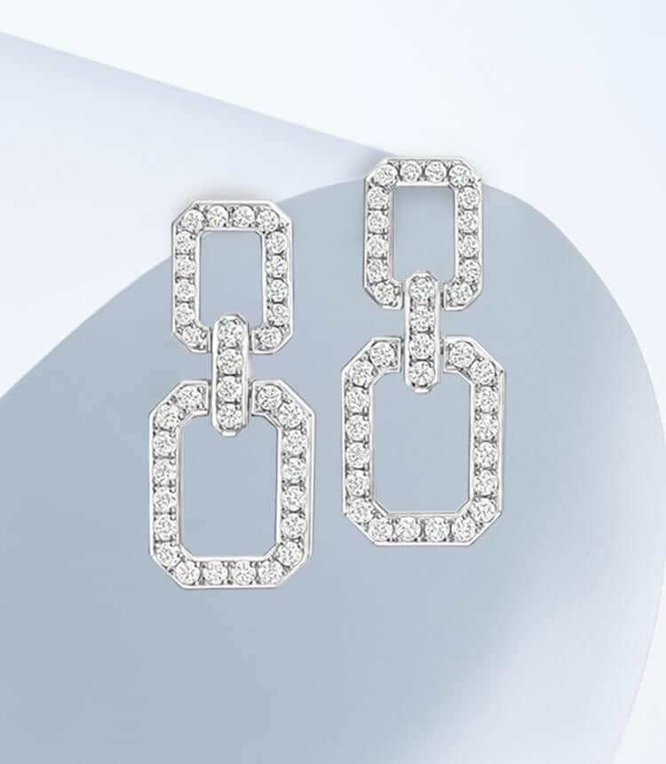 Diamond Links Par Harry Winston