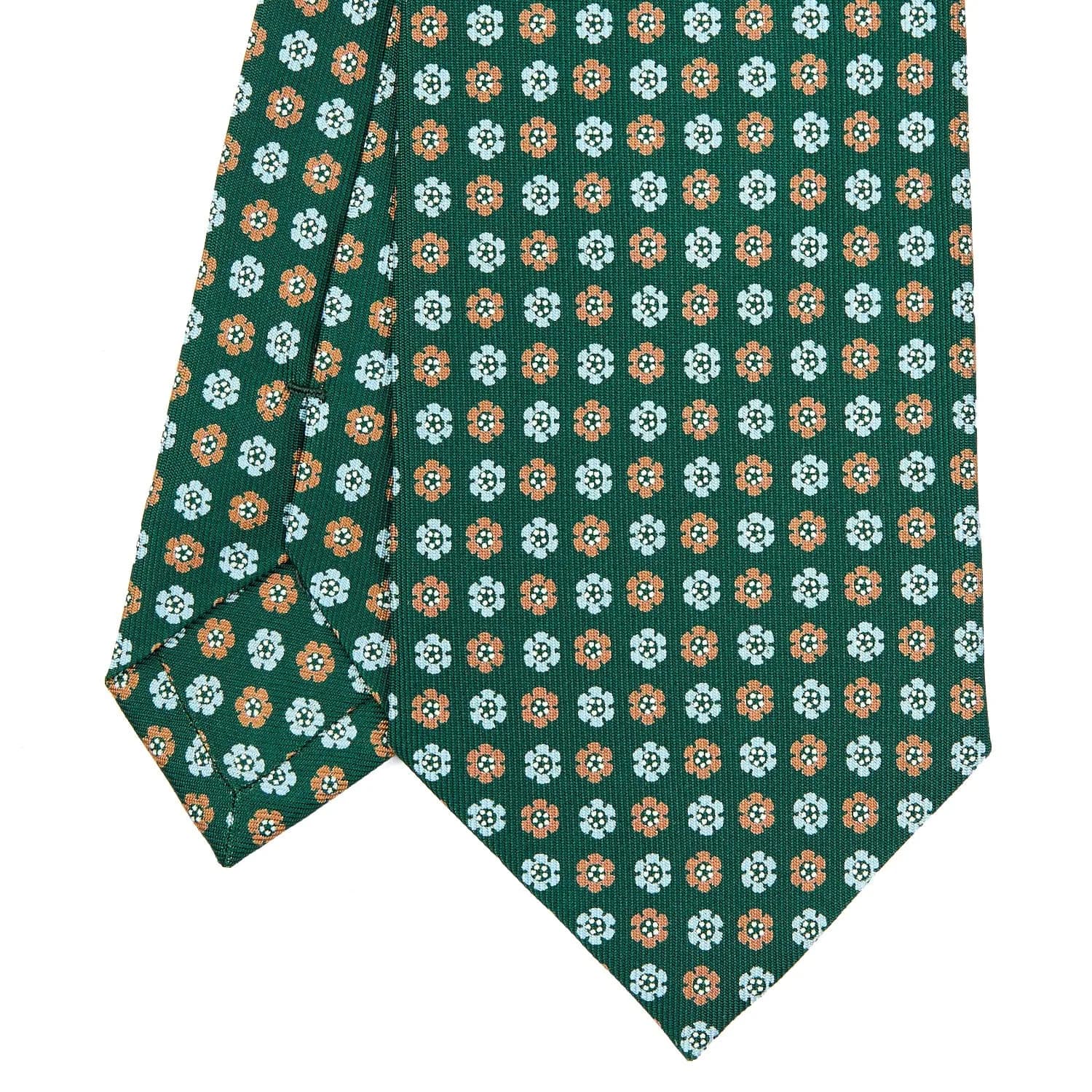 DARK GREEN SARTORIAL CLASSIC SILK TIE