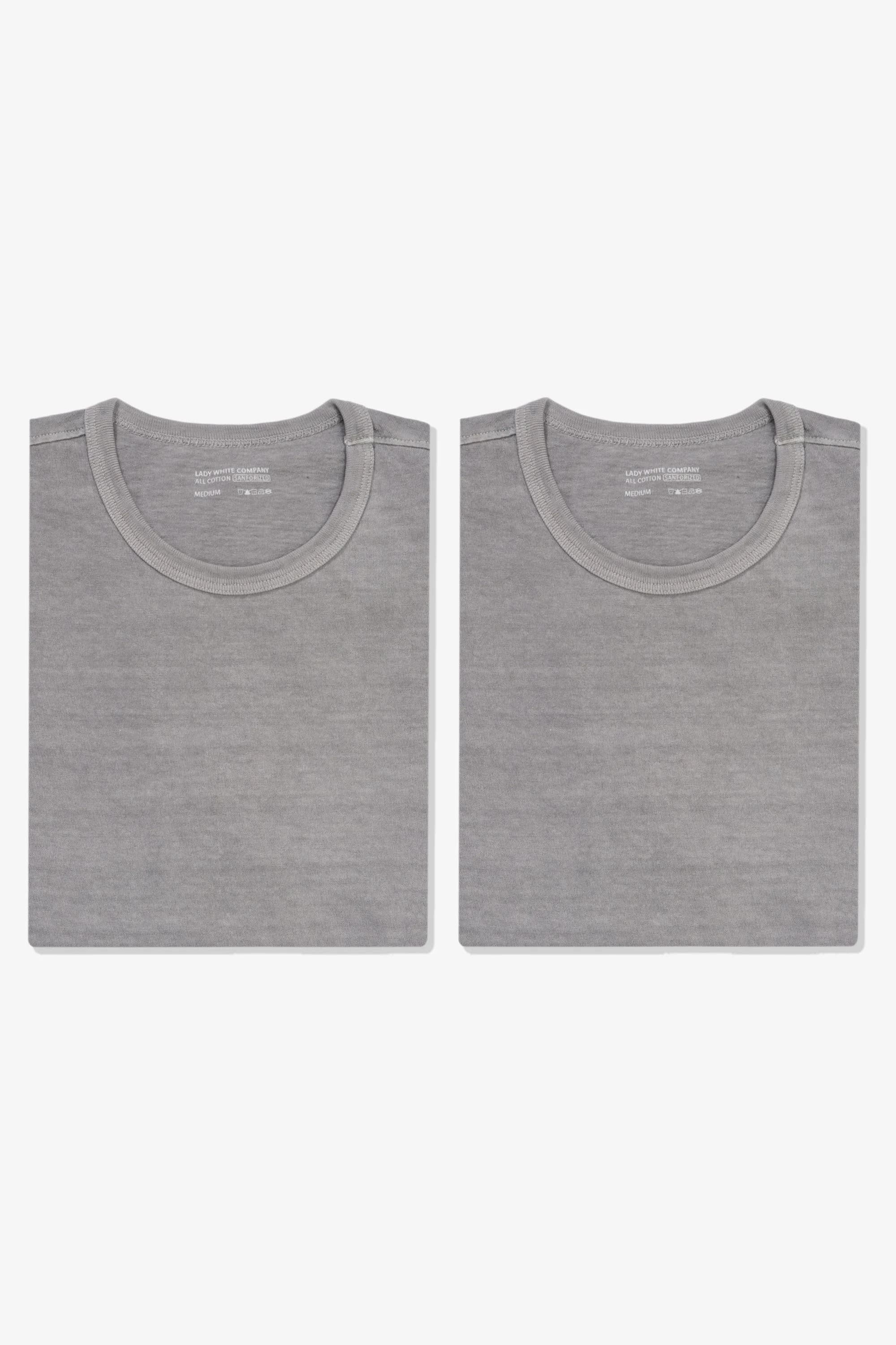 OUR T-SHIRT 2-PACK - PIGMENT CHALK