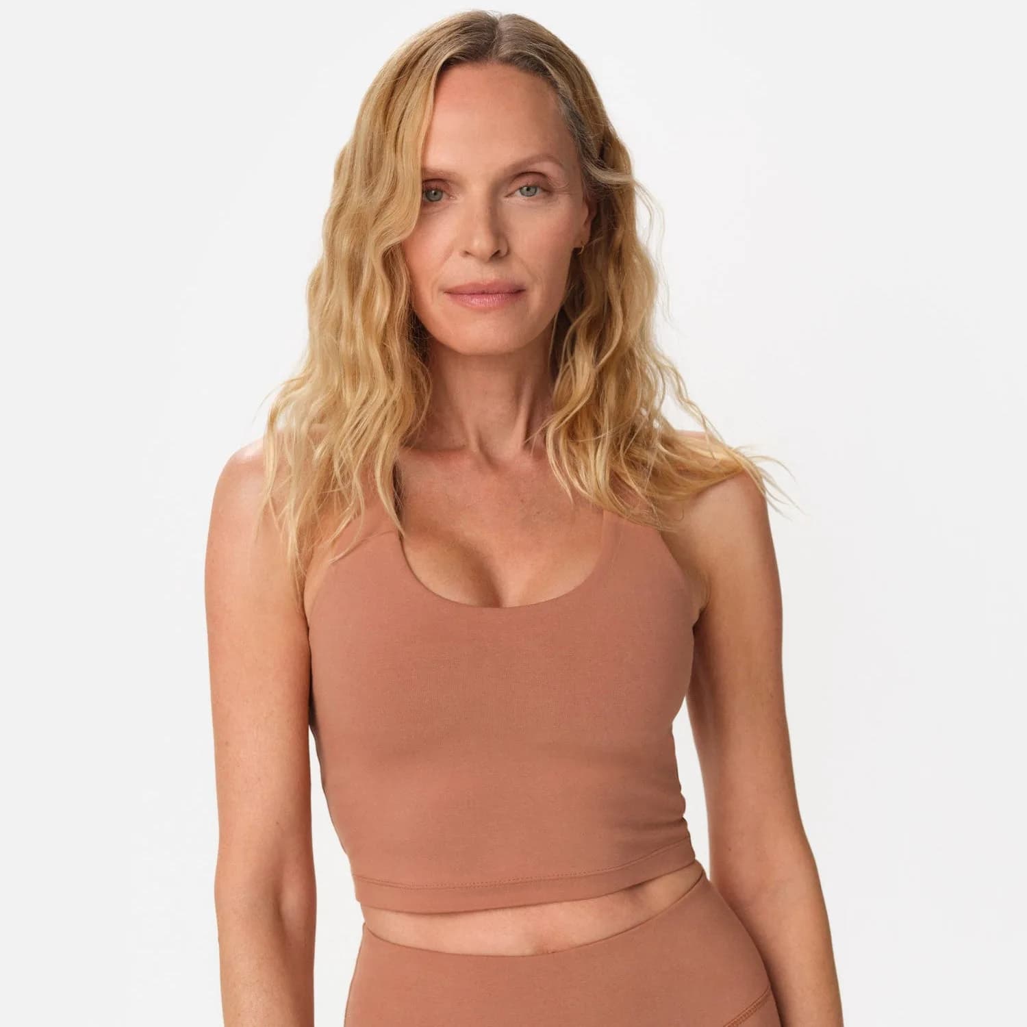 Organic Stretch Racer Tank