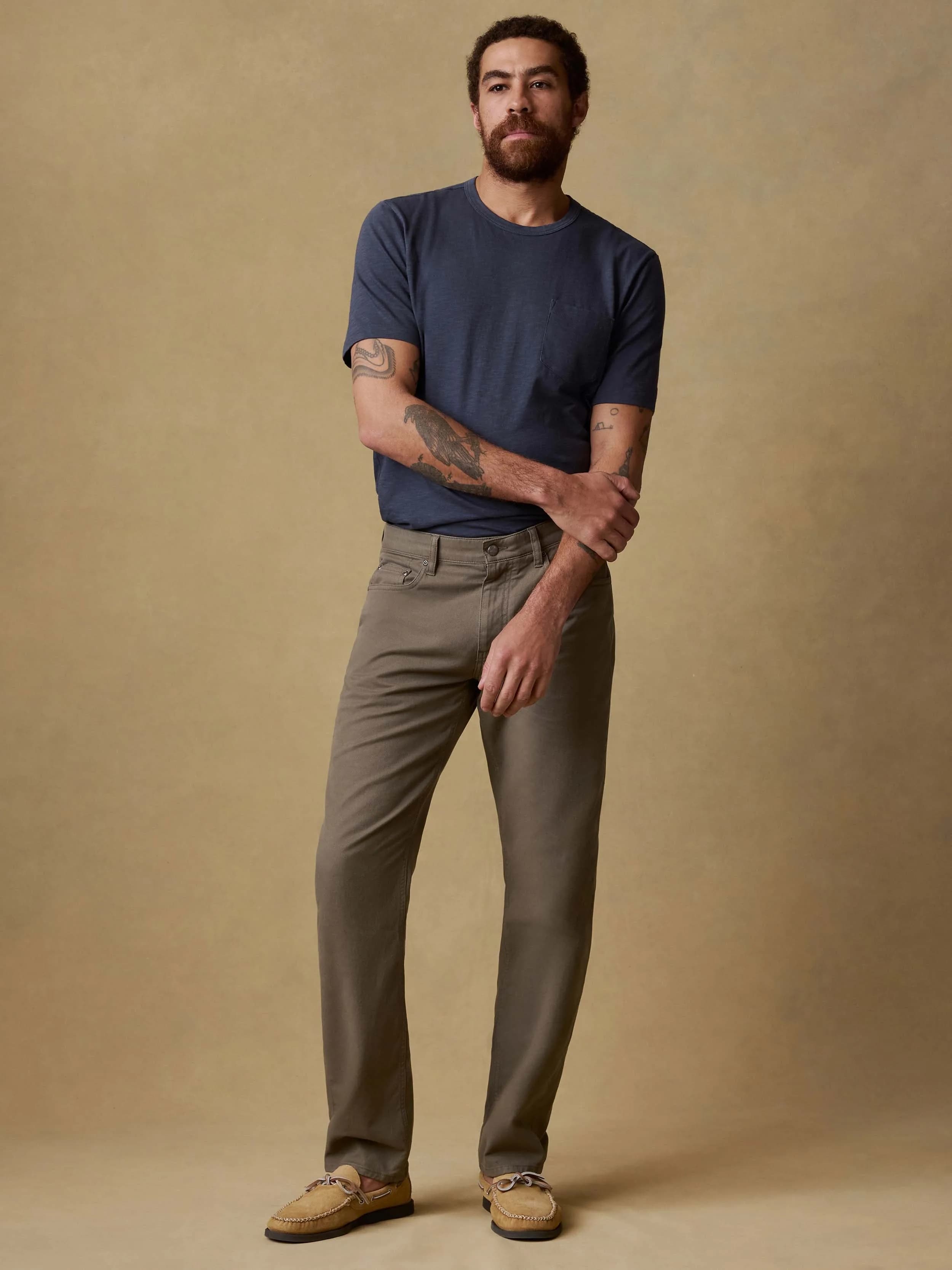 Reserve Twill 5-Pocket Pant