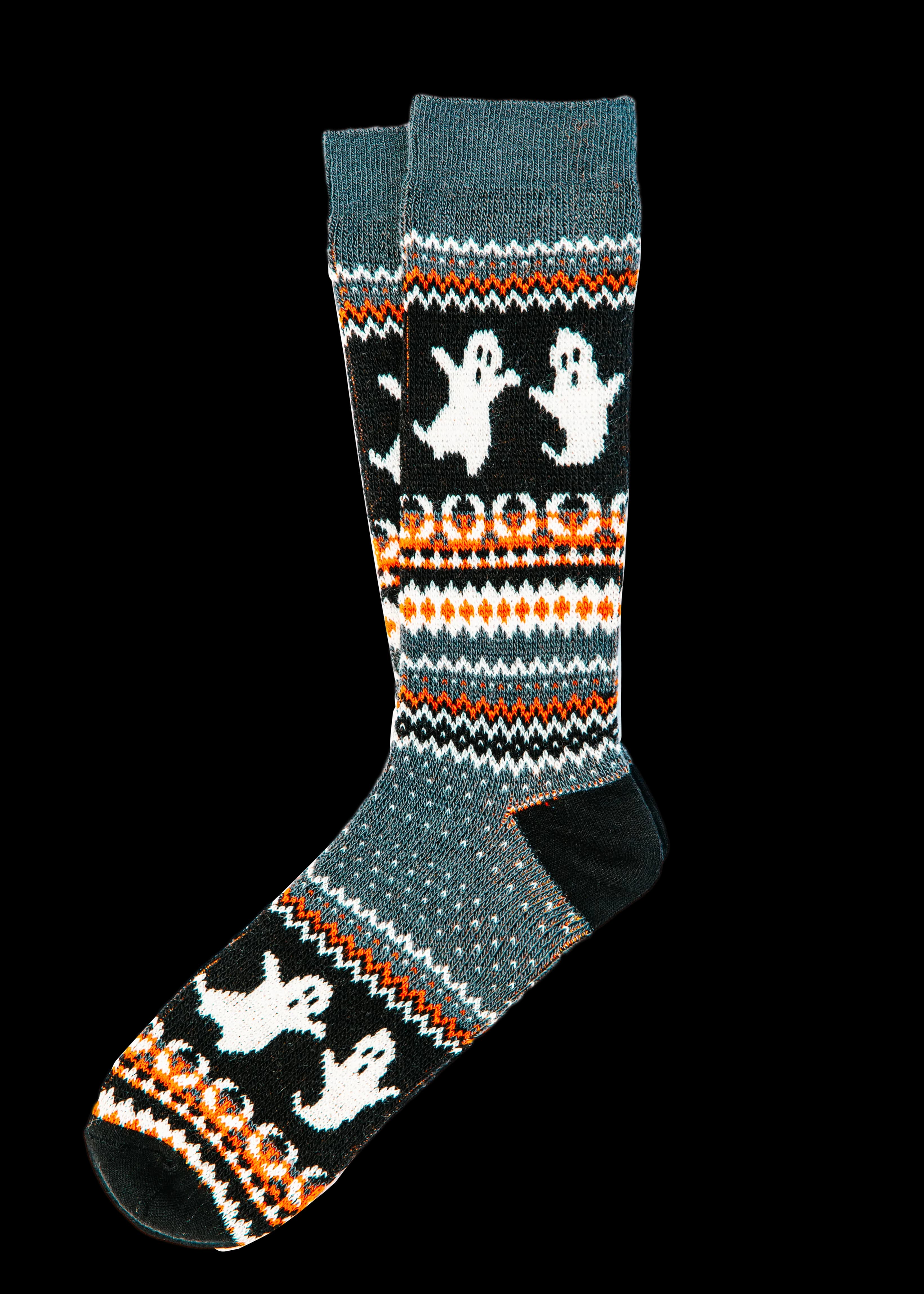Spooky Ghost Socks