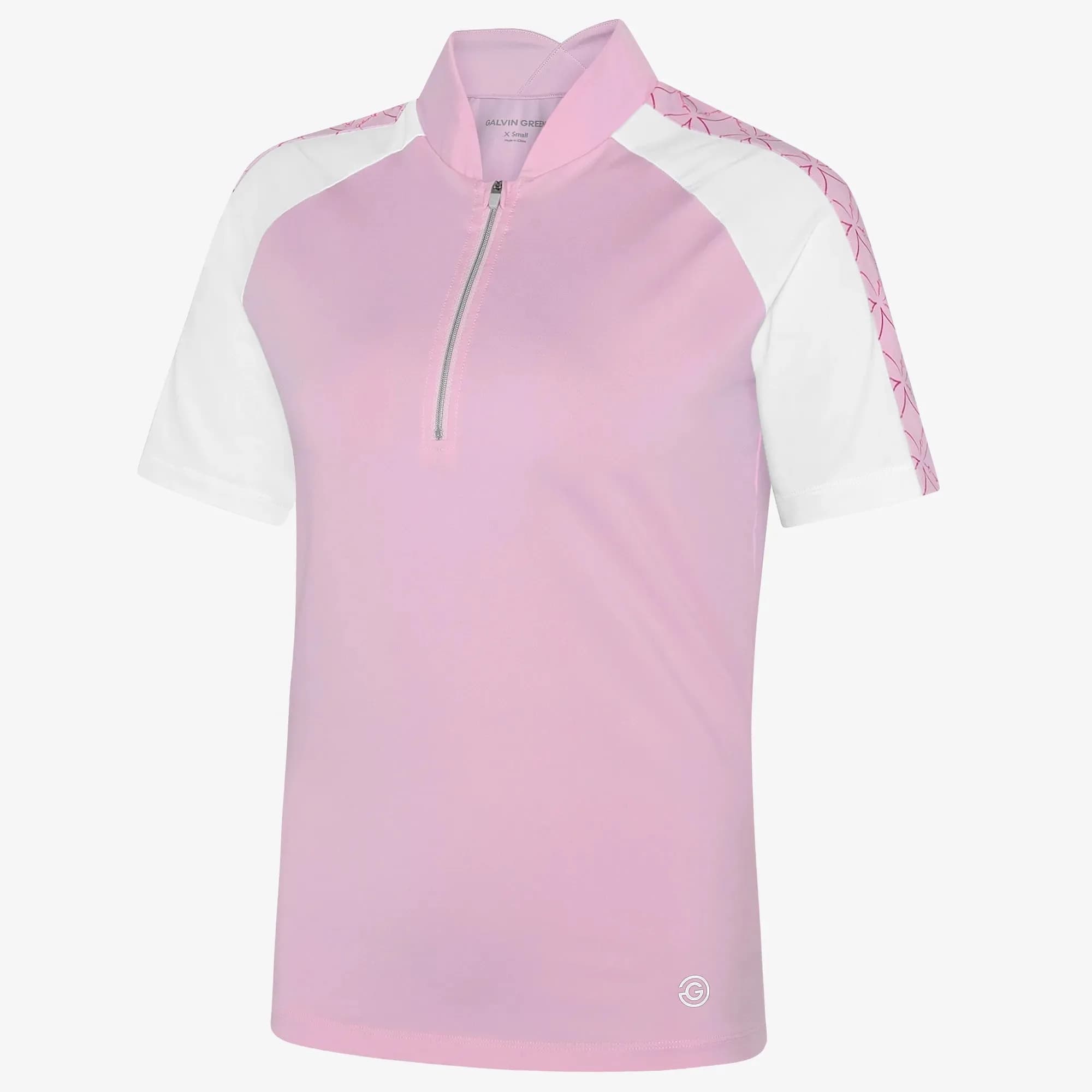 Miley - Breathable short sleeve golf shirt