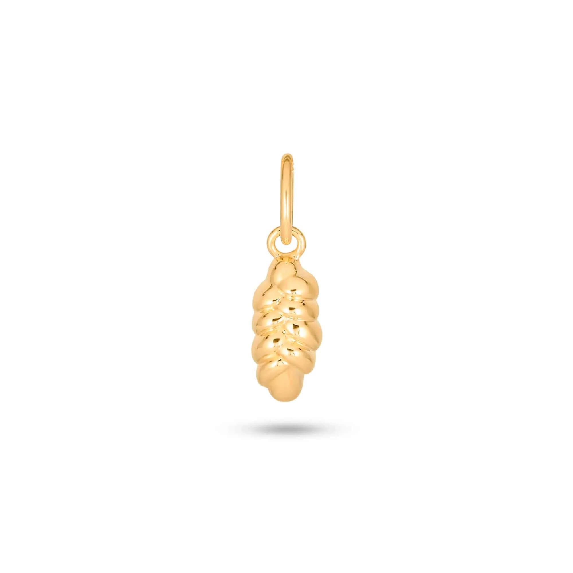Gold Challah Charm