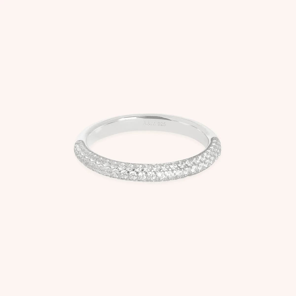 Pavé Essential Band Ring