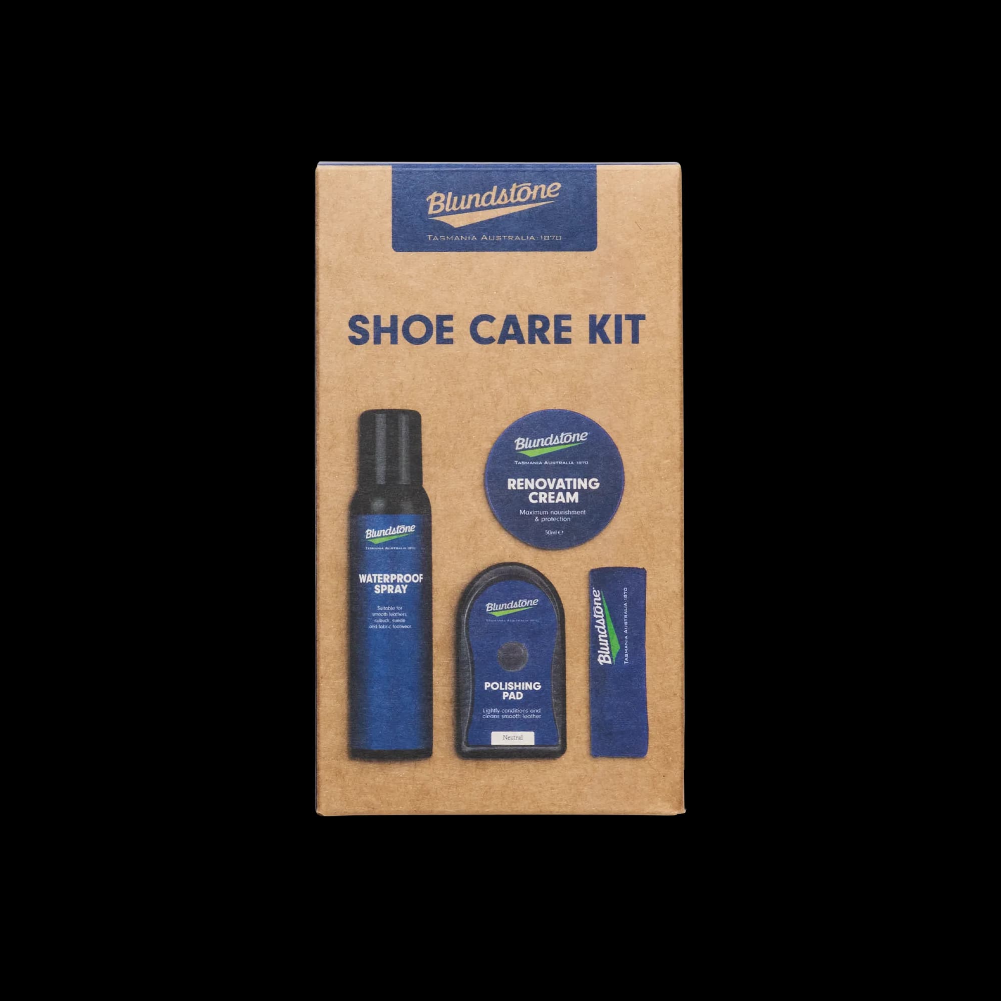 Shoe Care Kit - Rustic