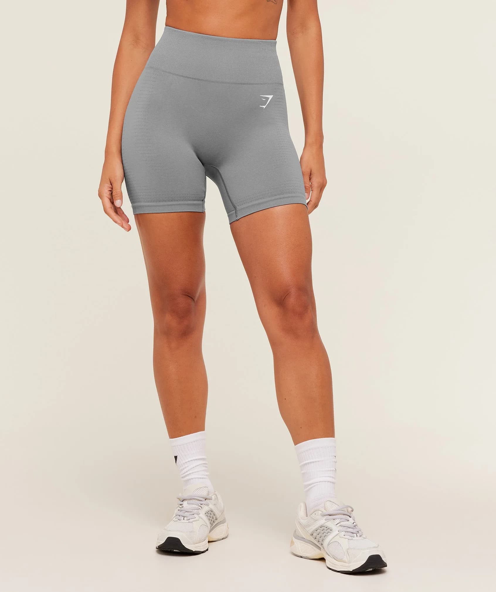 Gymshark Vital Shorts - Medium Grey Marl