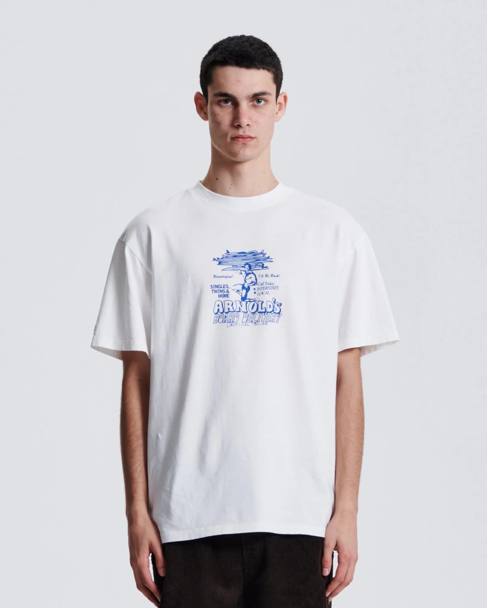 Arnie Tee - Vintage White