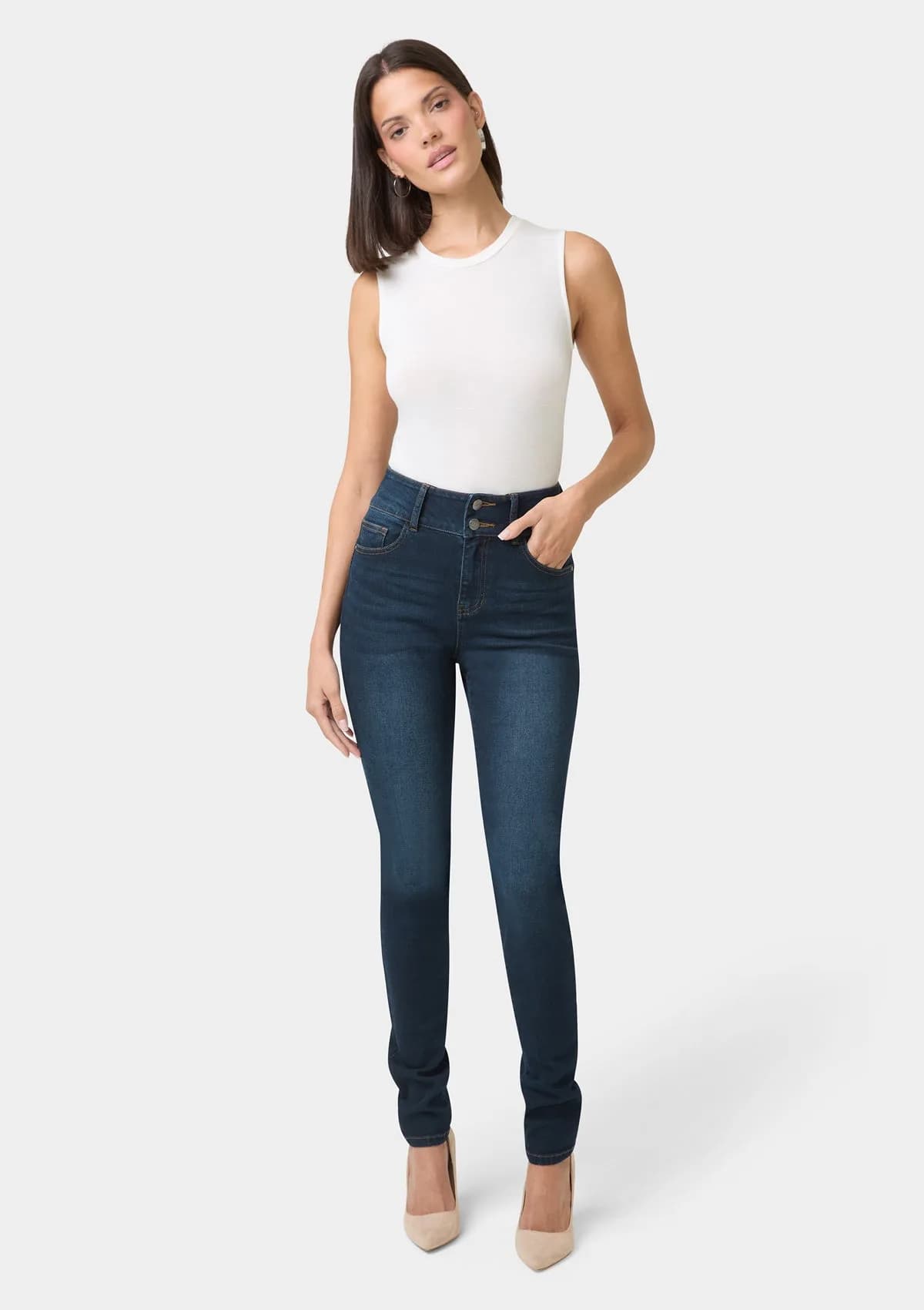 Sabrina High Rise Jeans