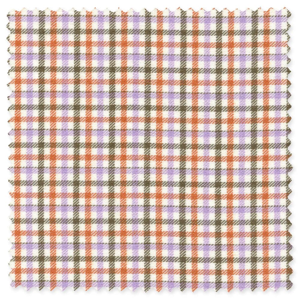 Autumn Checked Twill