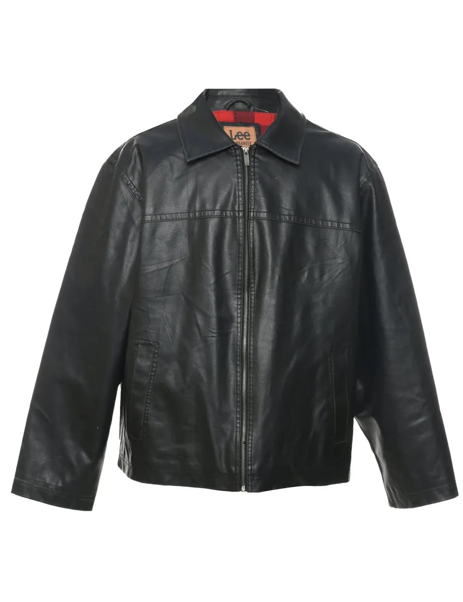 Vintage Lee Leather Jacket