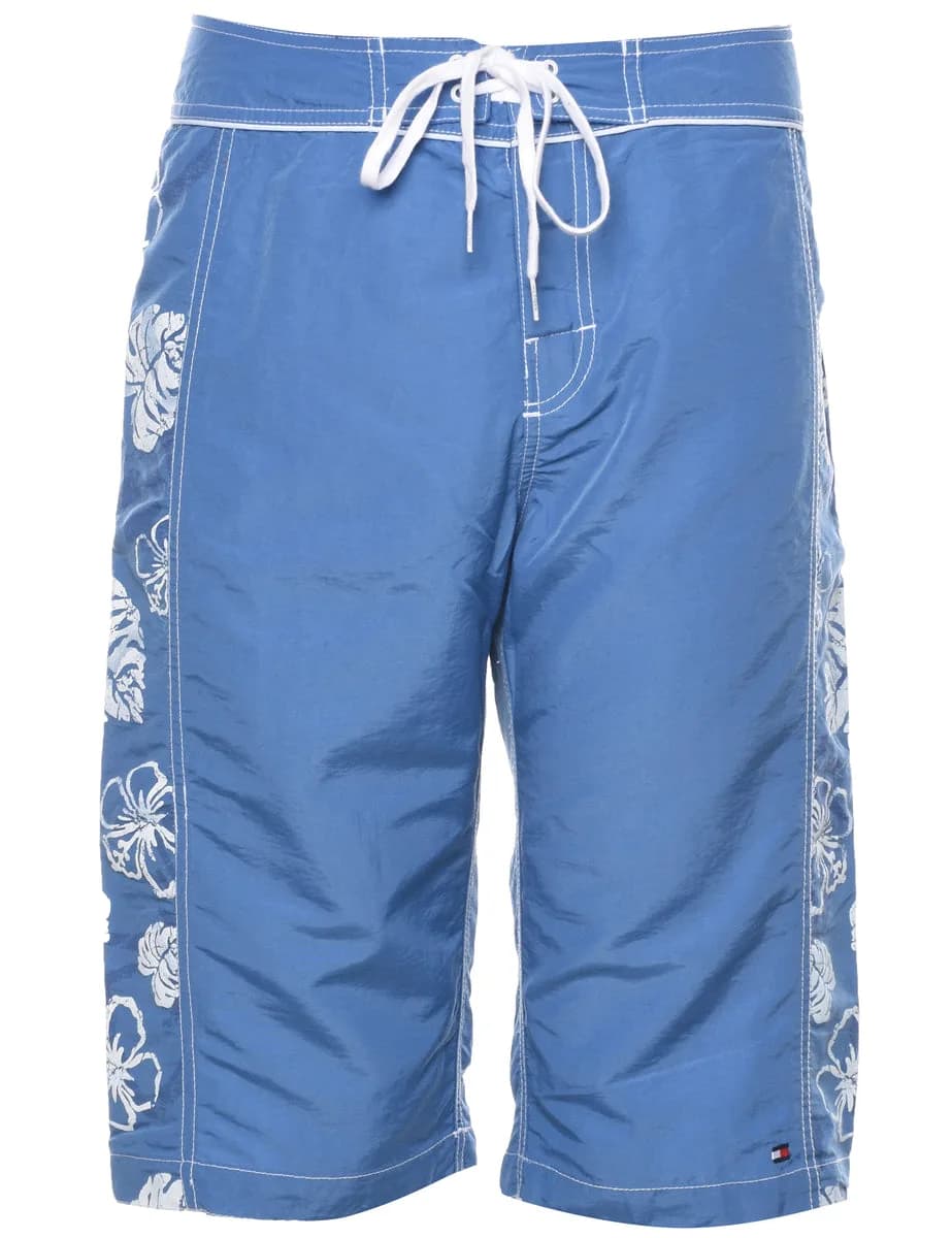 Vintage Y2K Floral Shorts - W32 L14