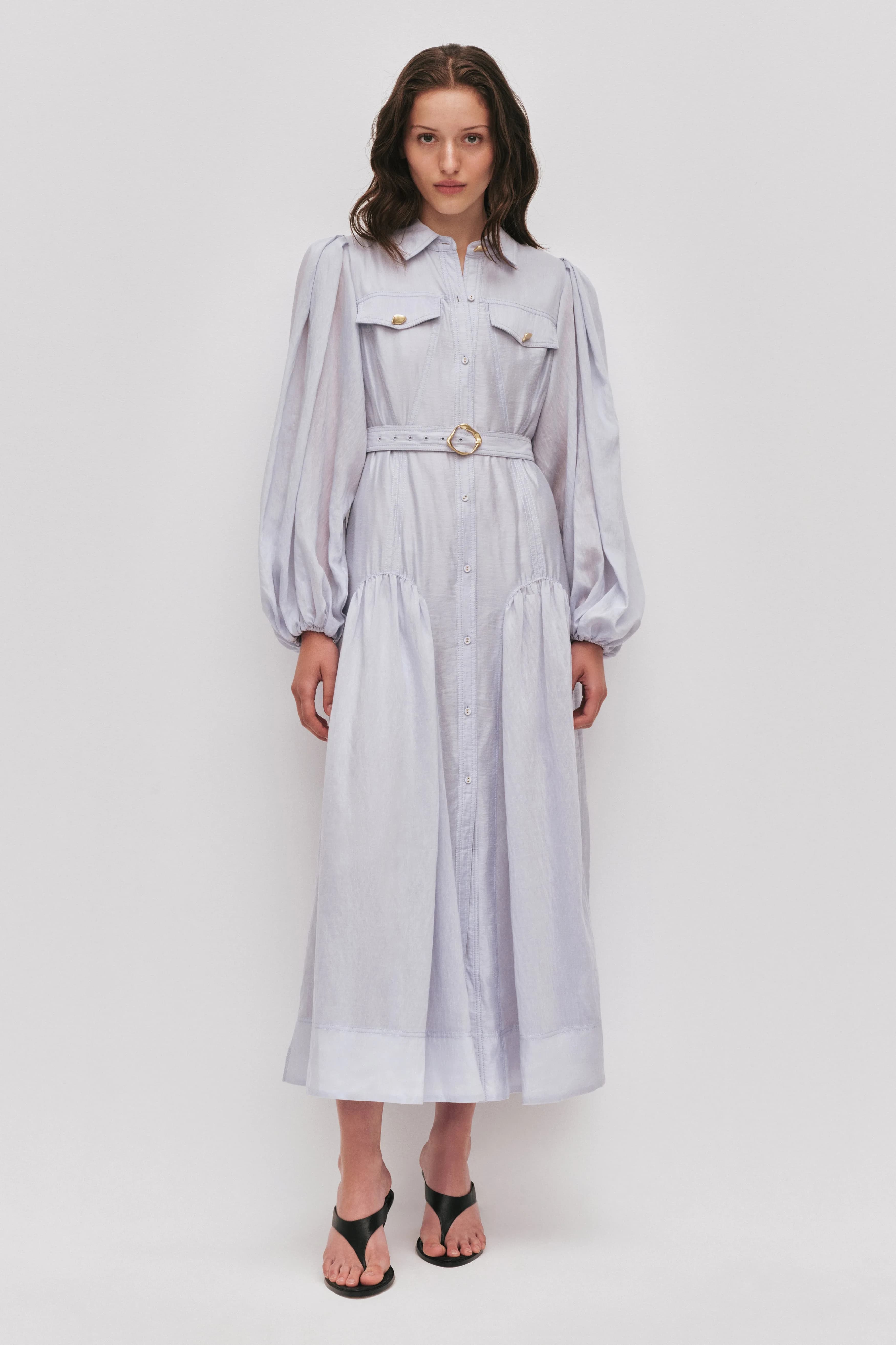 Colide Shirt Dress