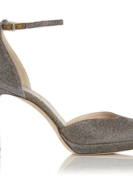 Yasmin Bronze Sandals