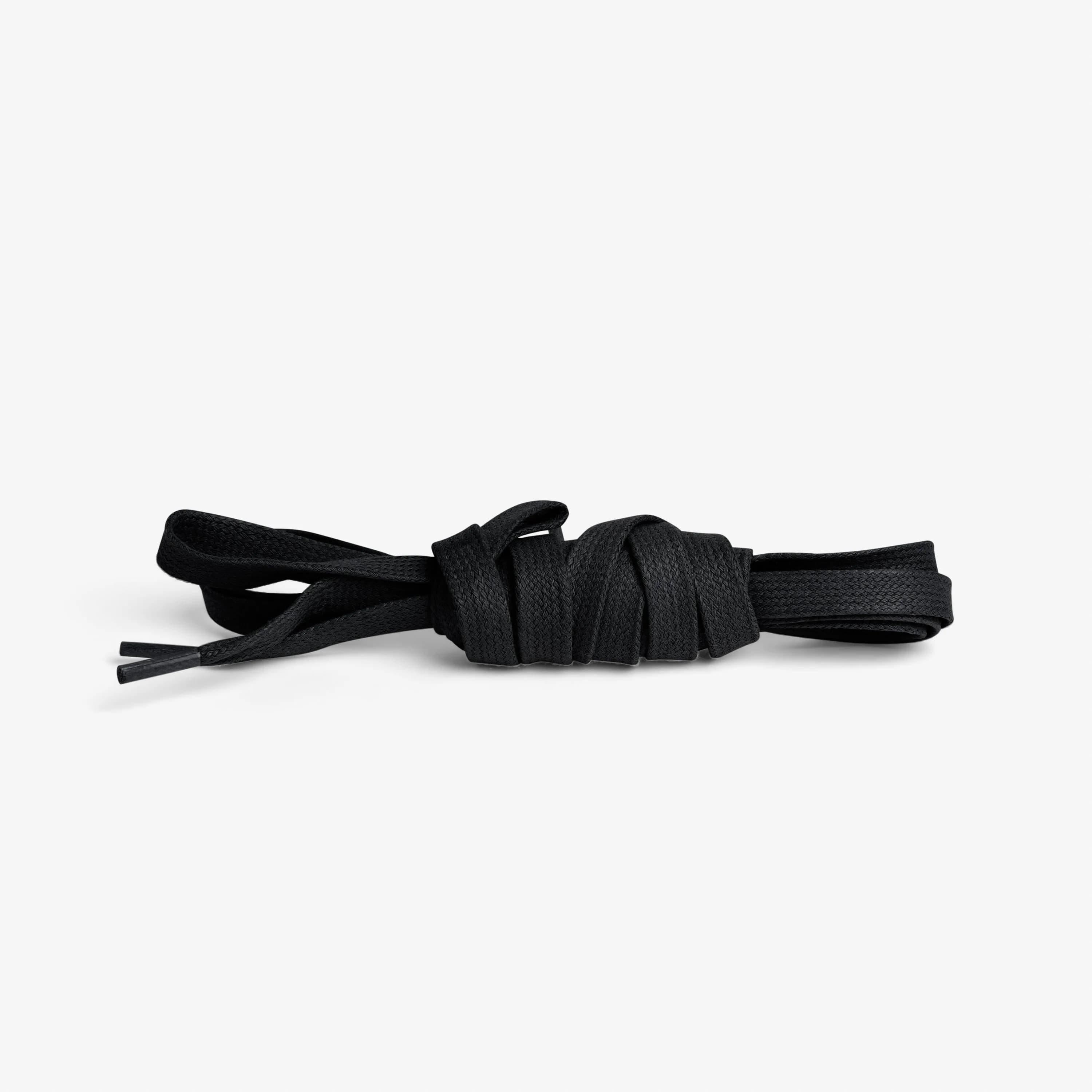 Premium Waxed Laces - Nero