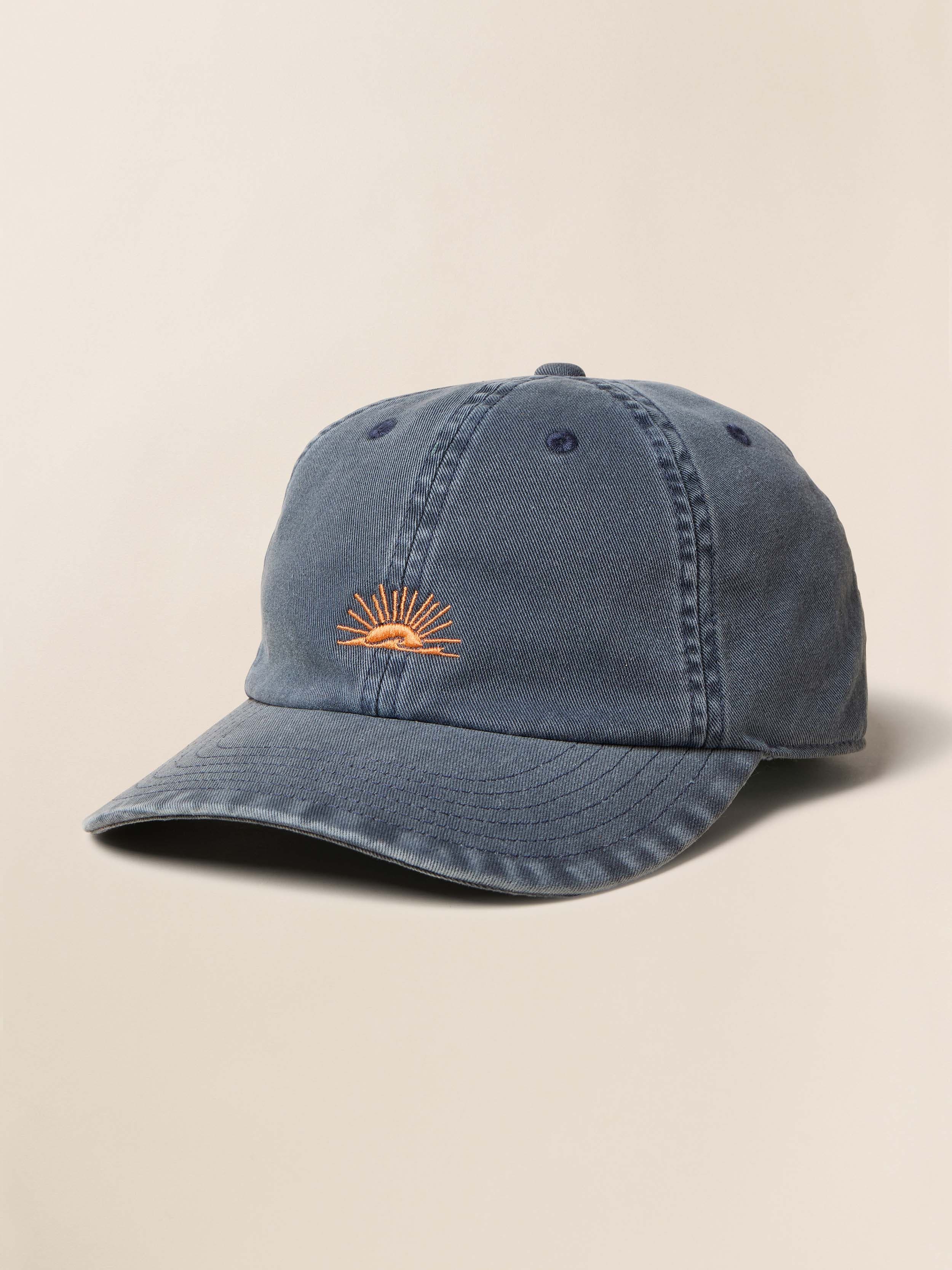 Sunwashed Twill Baseball Hat