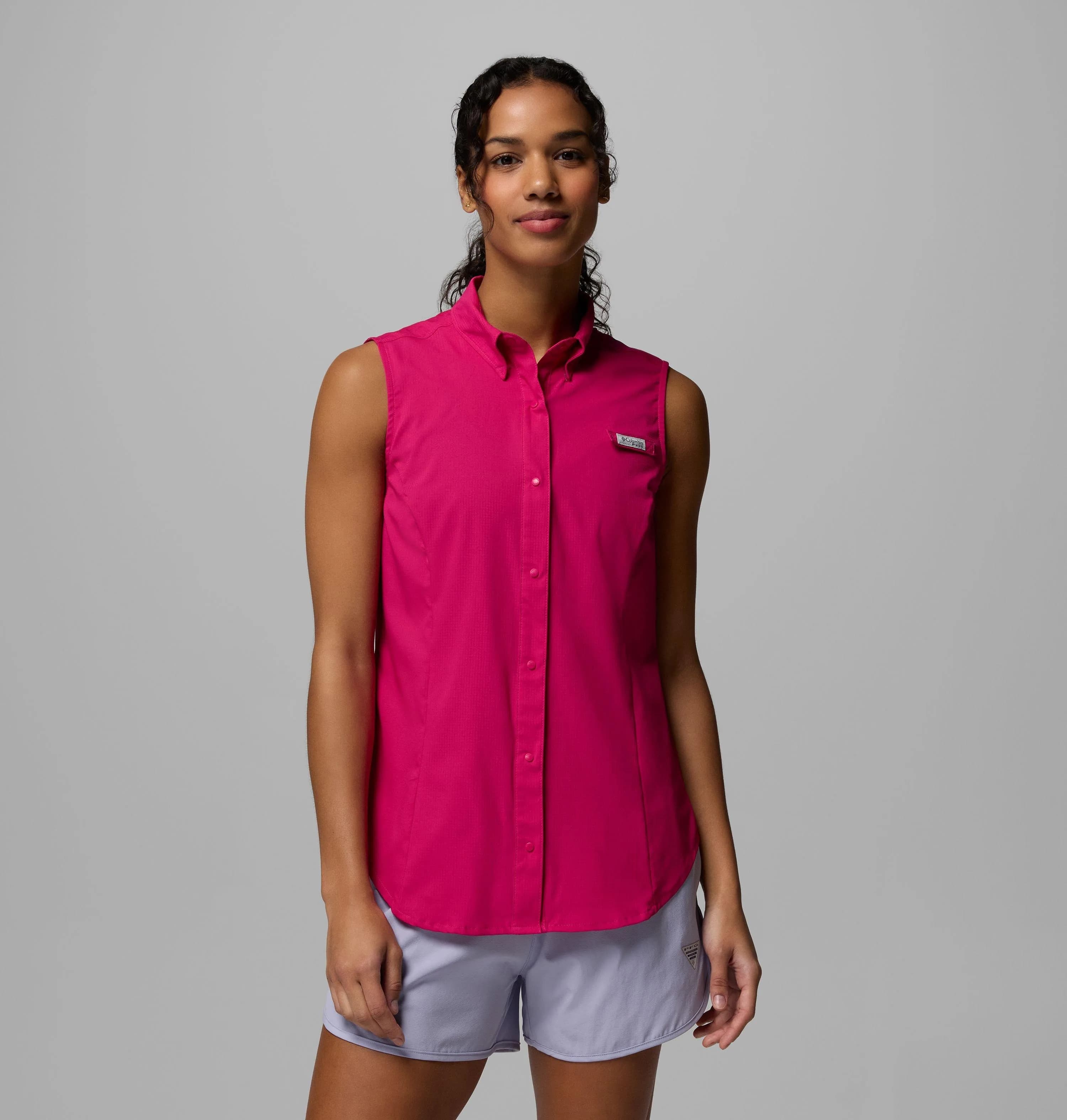 Women’s PFG Tamiami Vented Sleeveless Fishing Shirt