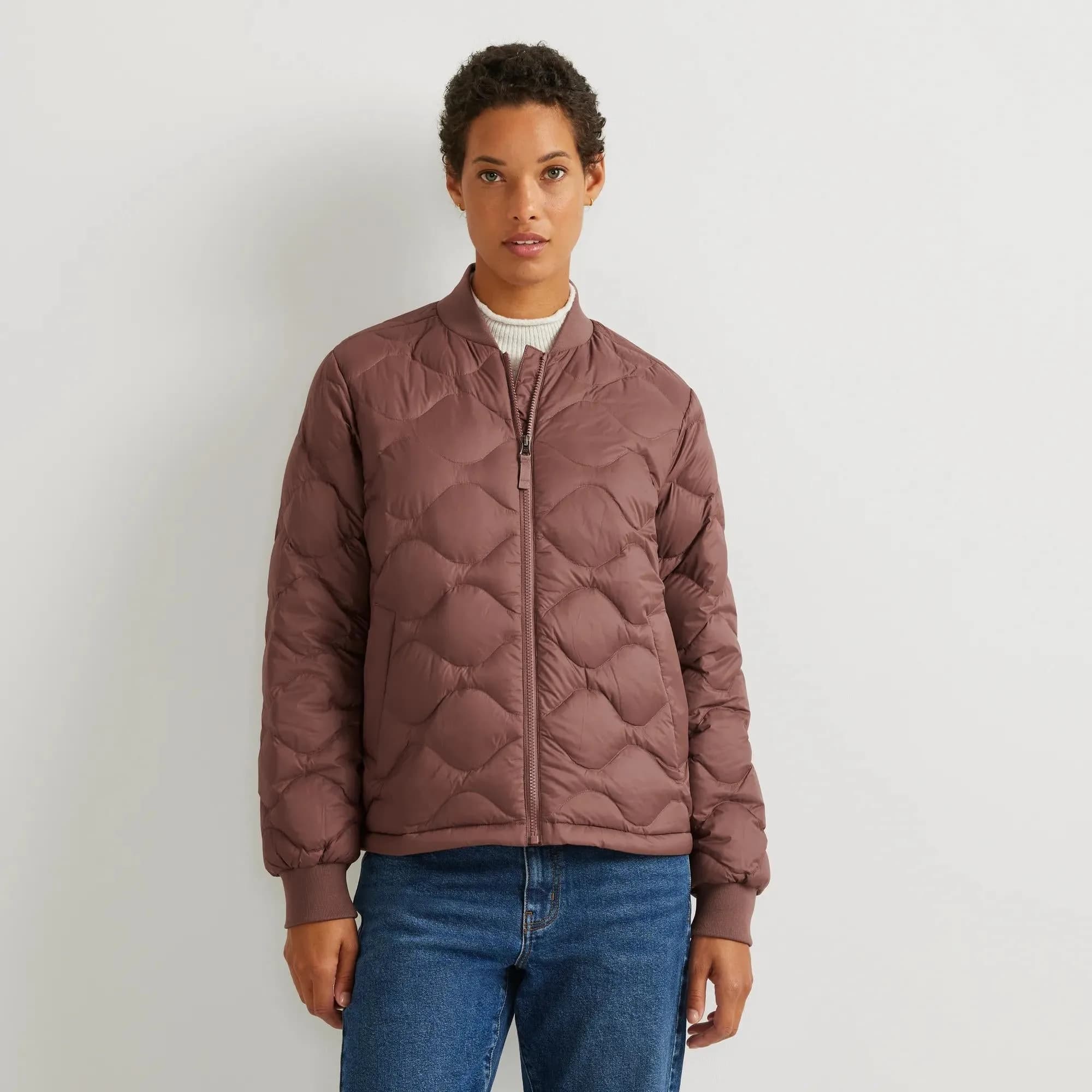Women's Shaw Down Bomber Jacket