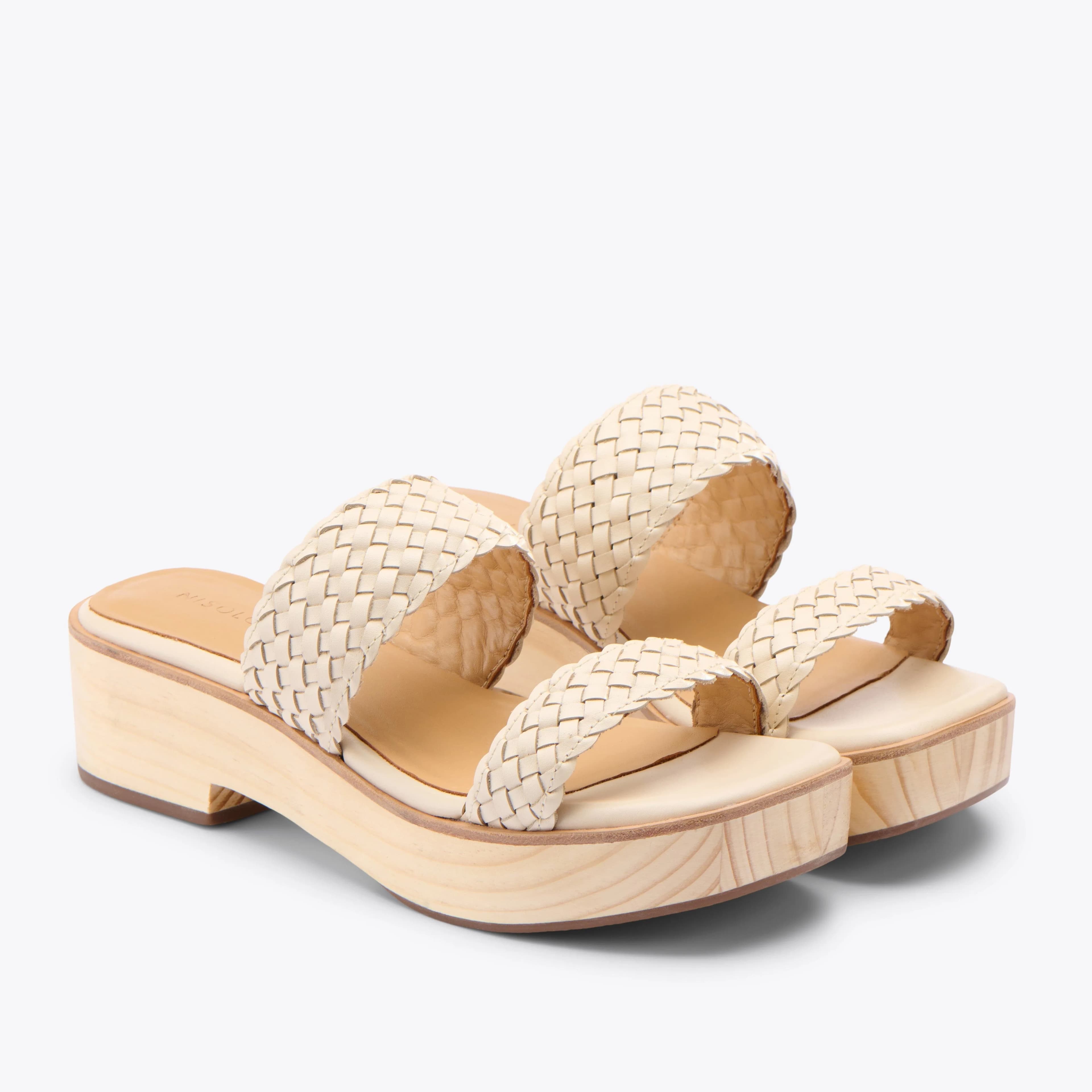 Ellie All-Day Woven Clog