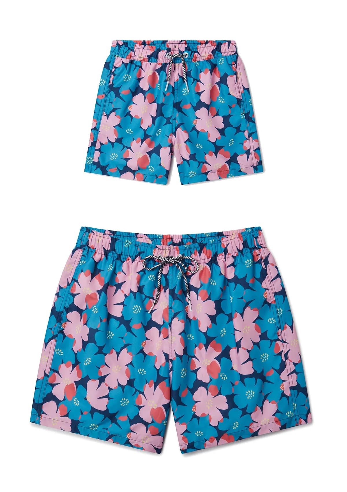 Sully Floral Swim Shorts - Father & Son Set