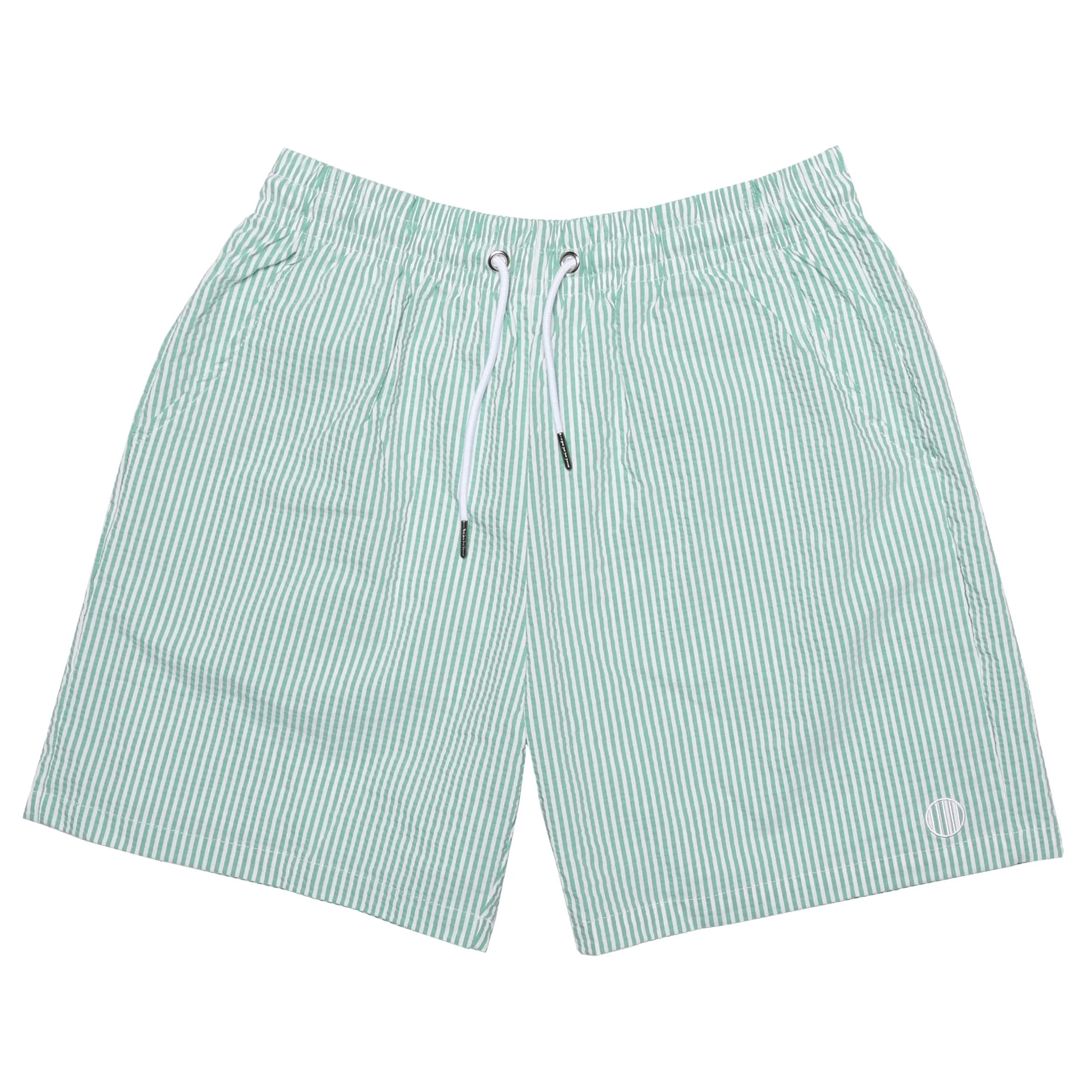 Sherwood Green Seersucker Stretch Swimsuit