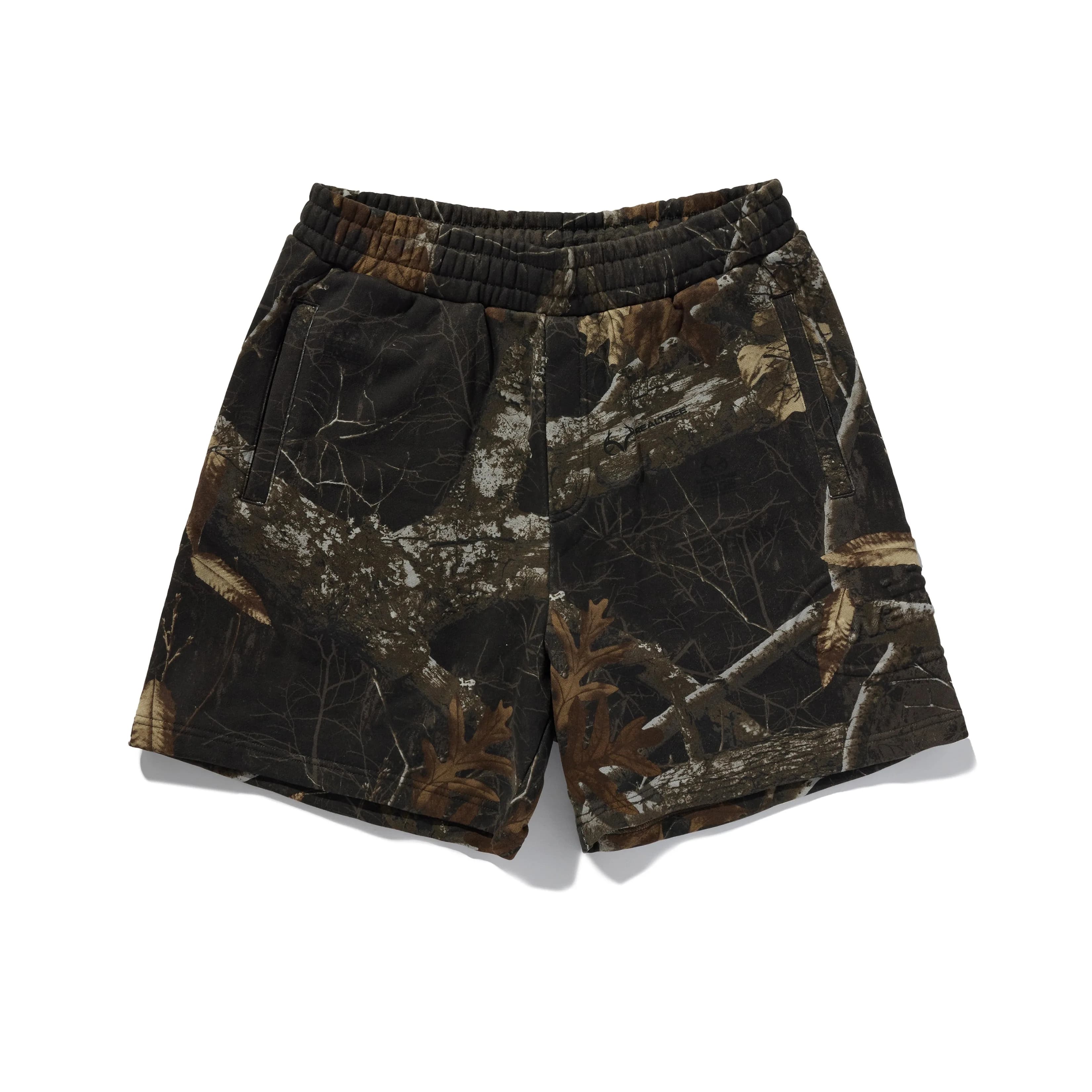 Debossed Logo Sweatshort