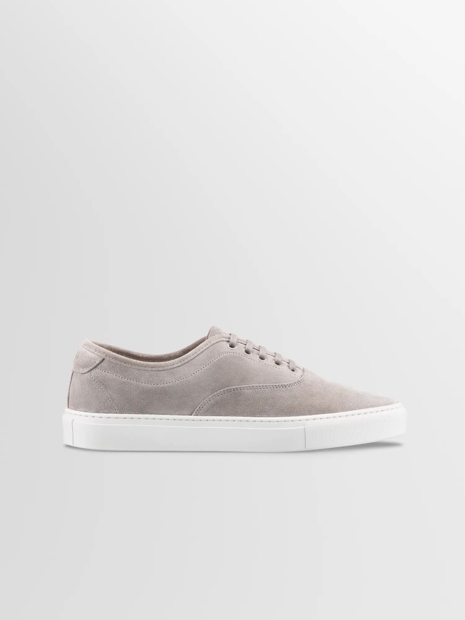 Portofino Suede Sneaker in Mineral