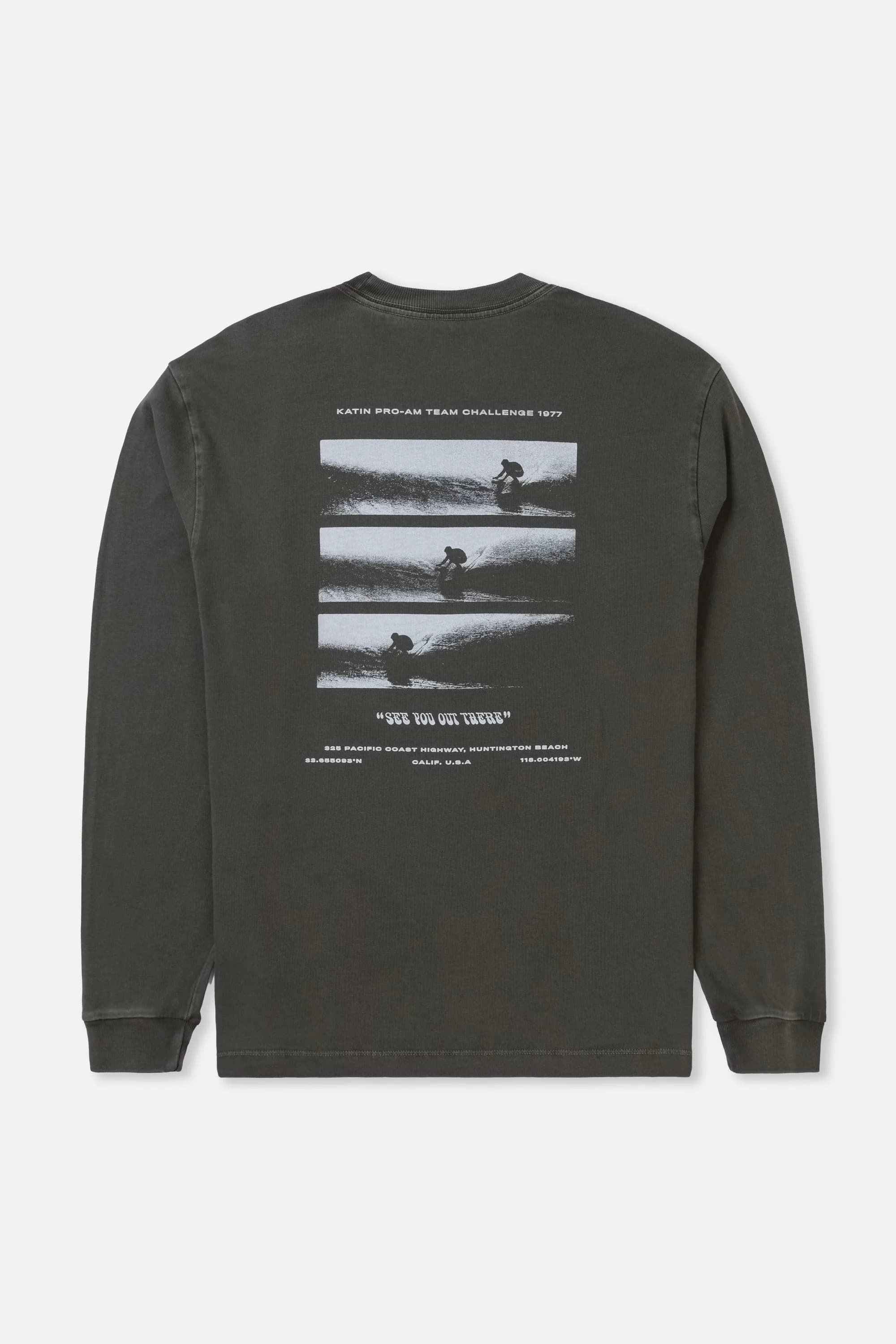Tunnels Box Fit Ls Tee