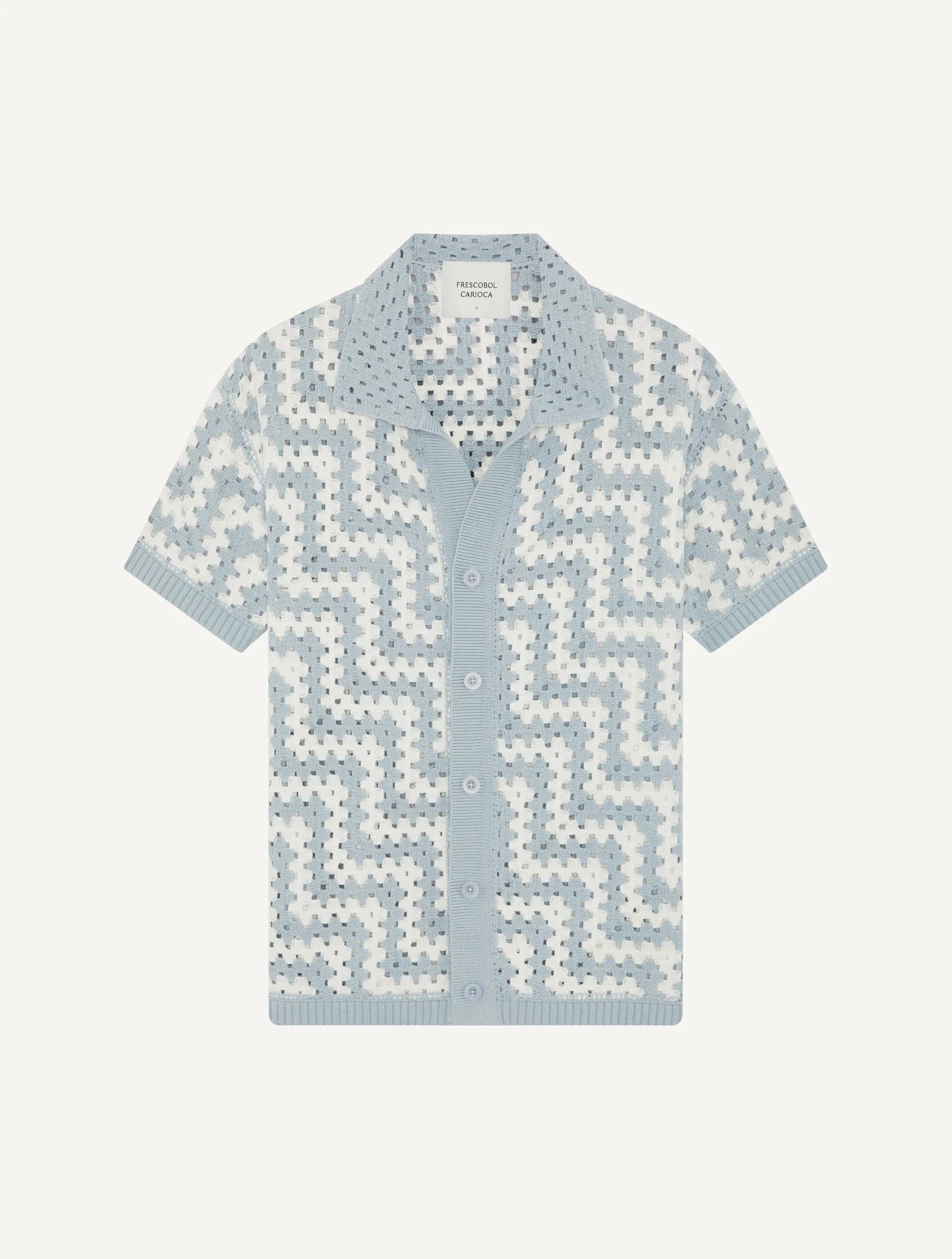 PINTO CROCHET CARDIGAN