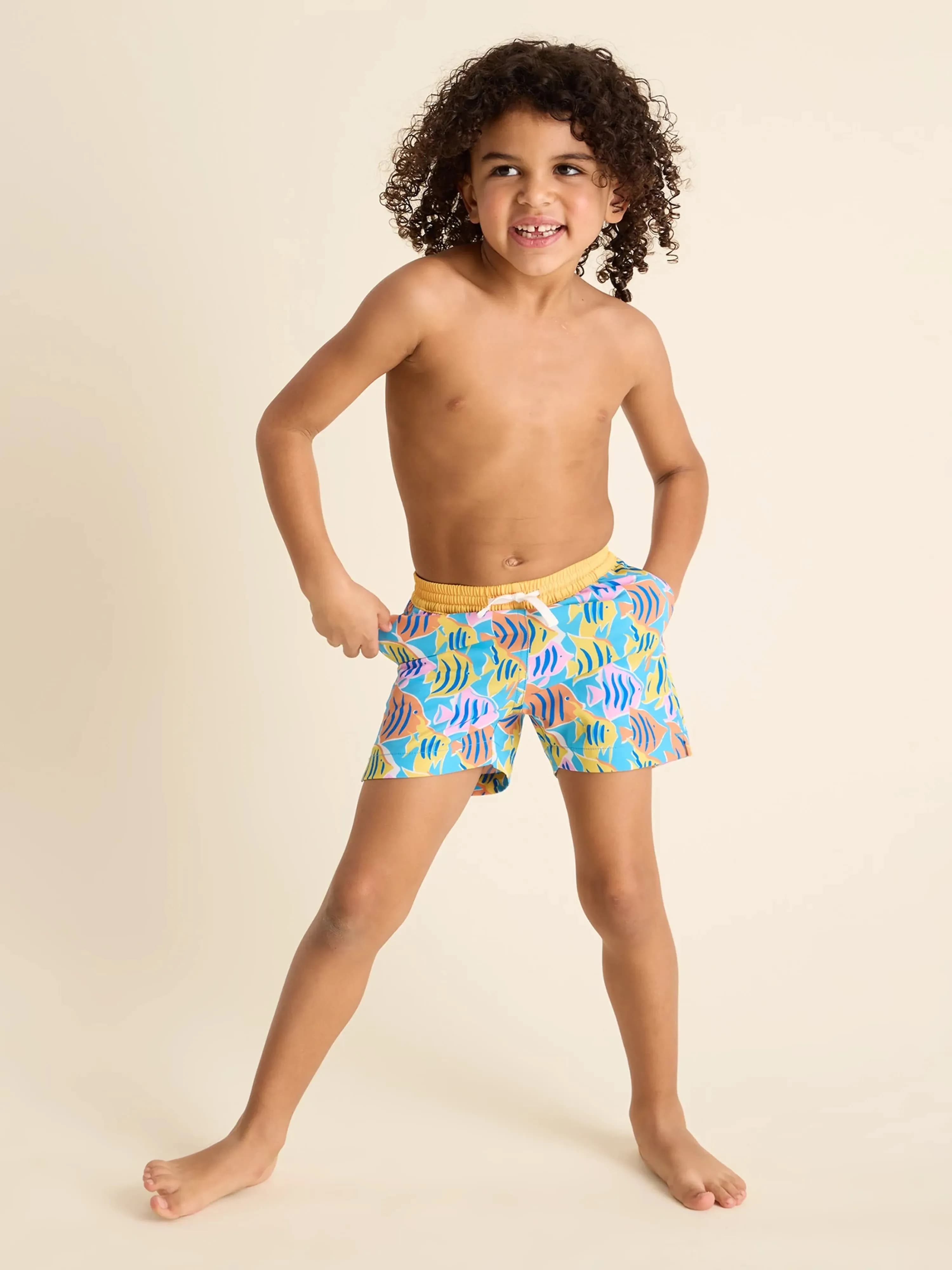 The Fish Tanks (toddler Swim Trunk)
