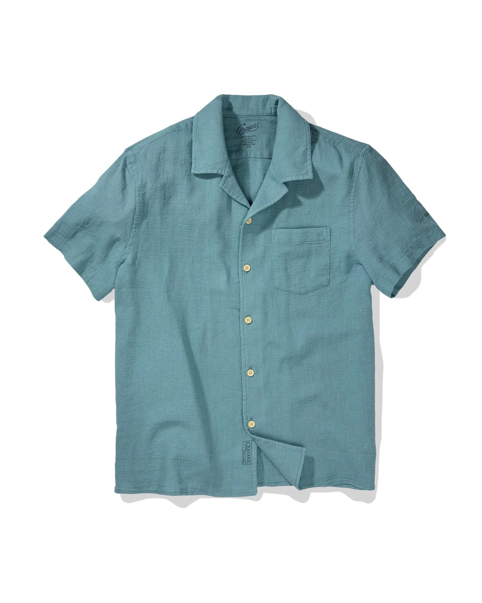 Wiziwigi Cabana Shirt - Blue Surf