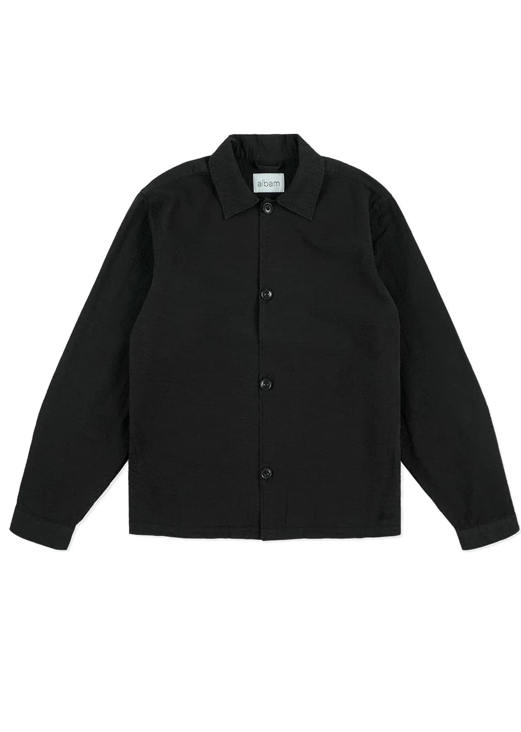 Seersucker Modern Overshirt